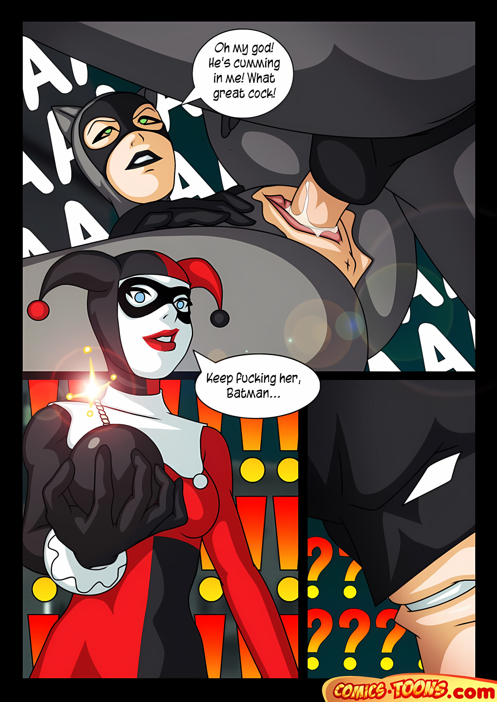 Threesome [Comics-Toons], Threesome, page 10 of 20