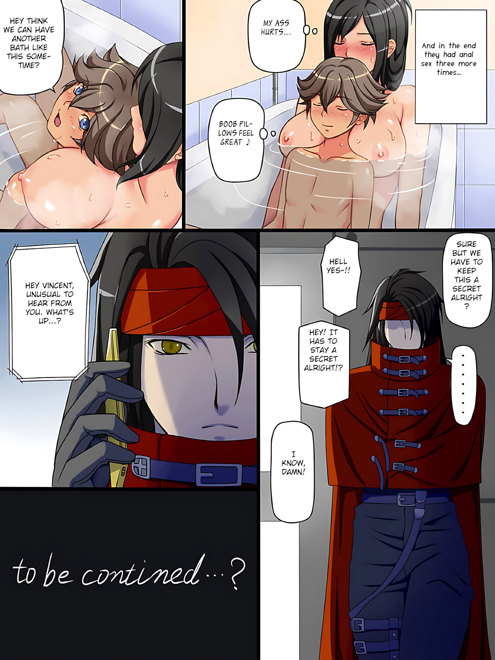 Tifa and Denzel’s Nude Hangout [Switch 01], Tifa and Denzel's Nude Hangout, page 37 of 38
