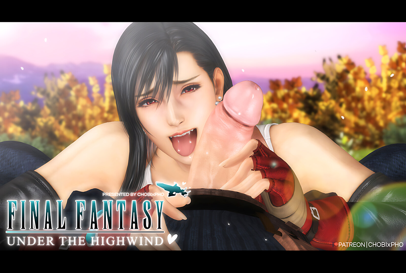 TIFA CLOUD – UNDER THE HIGHWIND [CHOBIxPHO], TIFA CLOUD – UNDER THE HIGHWIND, page 1 of 30