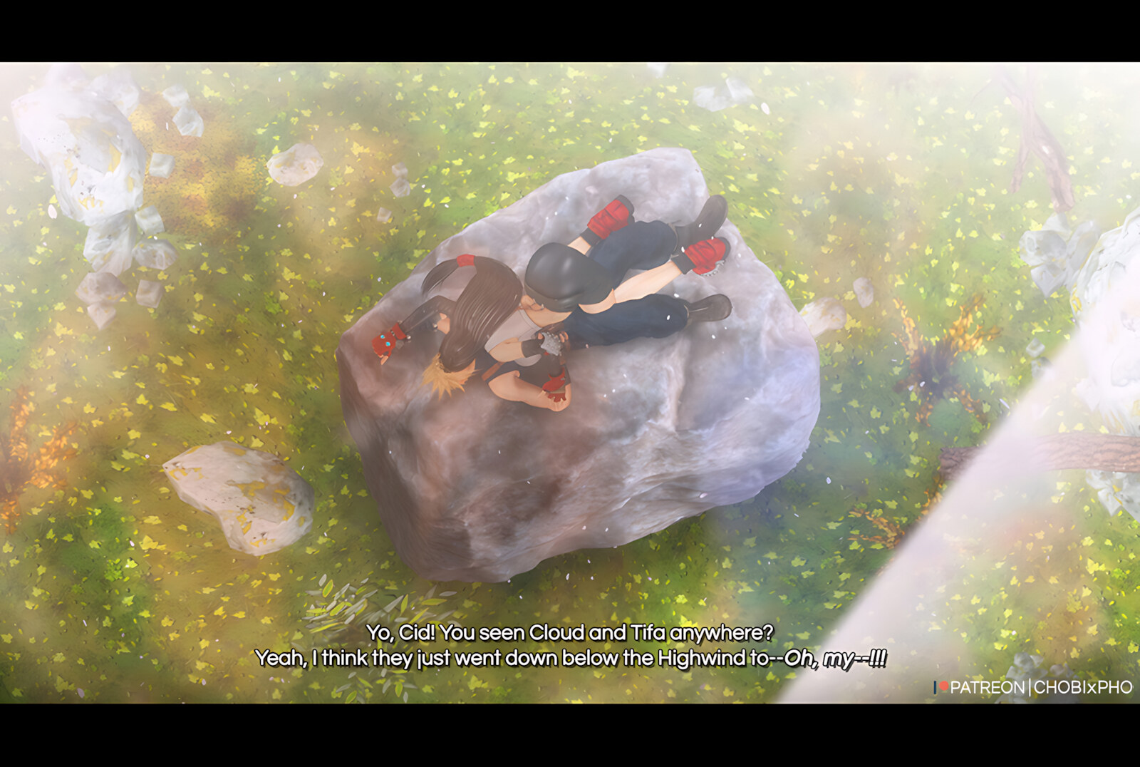 TIFA CLOUD – UNDER THE HIGHWIND [CHOBIxPHO], TIFA CLOUD – UNDER THE HIGHWIND, page 11 of 30