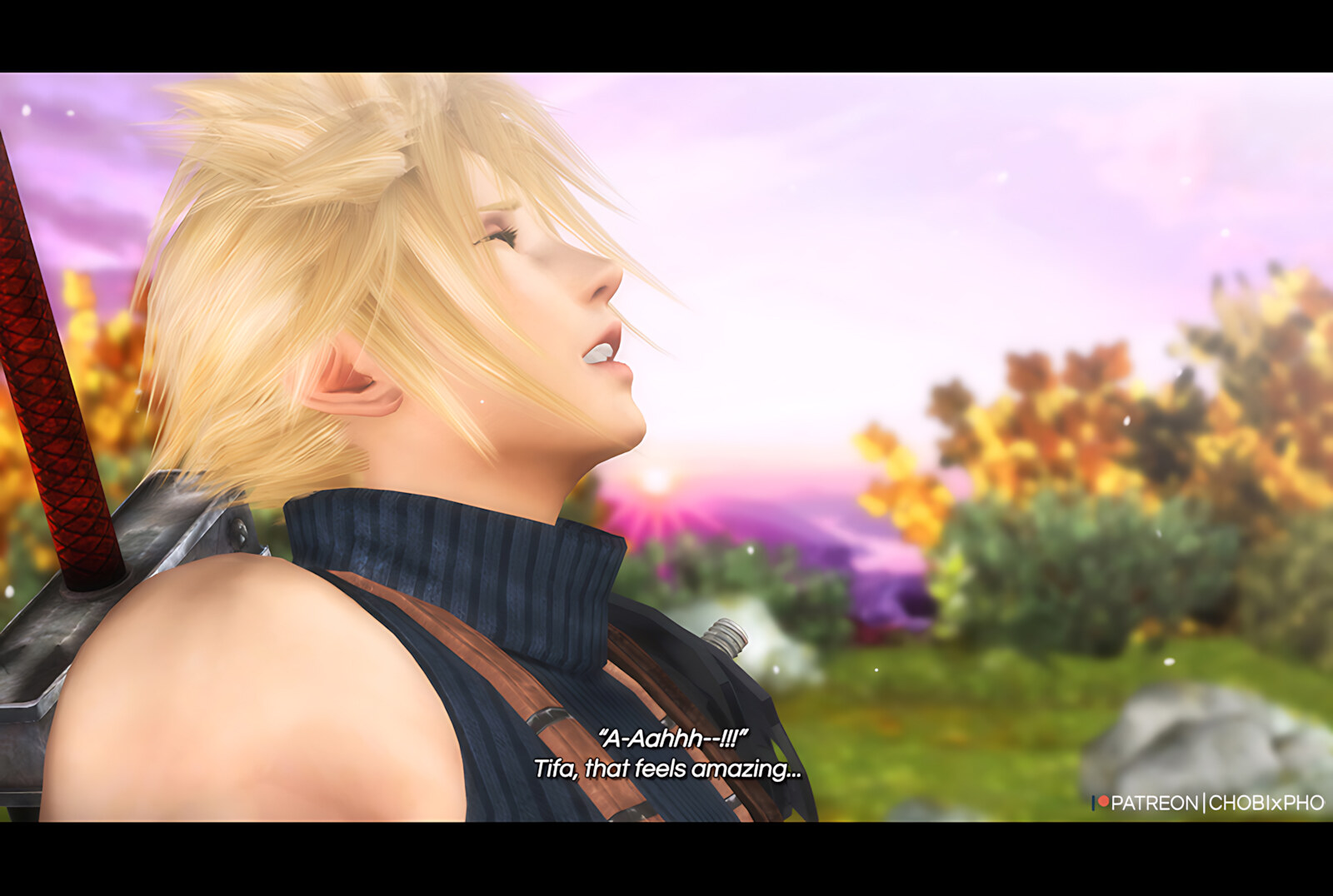 TIFA CLOUD – UNDER THE HIGHWIND [CHOBIxPHO], TIFA CLOUD – UNDER THE HIGHWIND, page 14 of 30