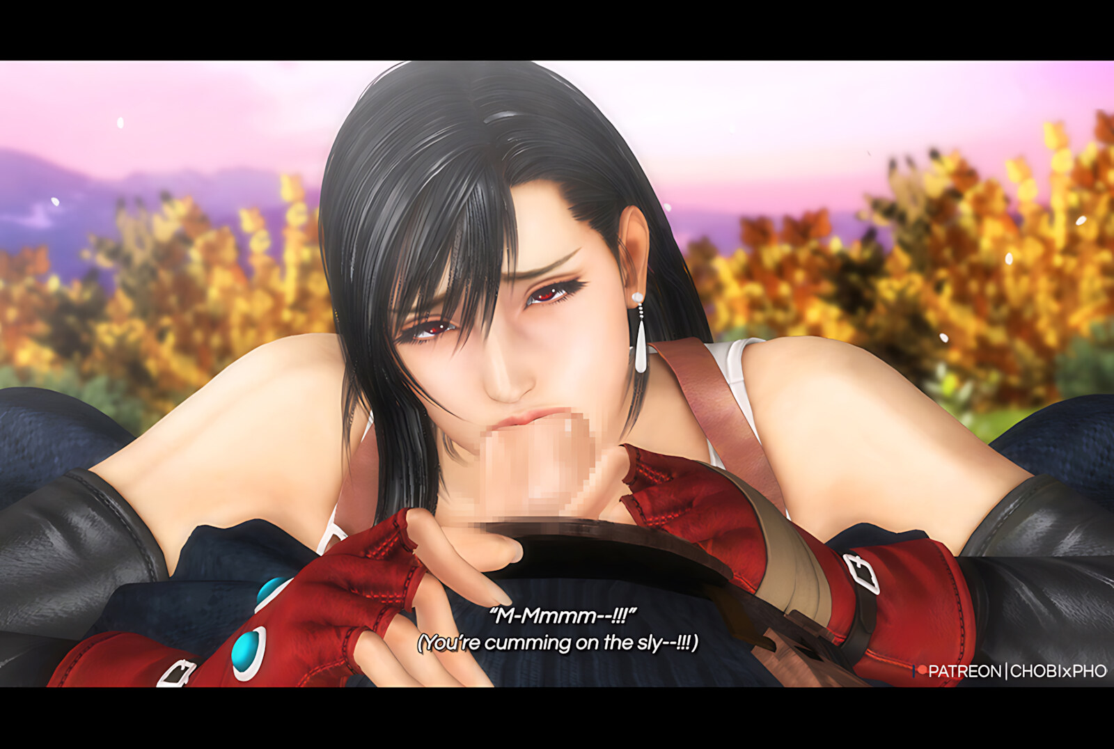 TIFA CLOUD – UNDER THE HIGHWIND [CHOBIxPHO], TIFA CLOUD – UNDER THE HIGHWIND, page 17 of 30