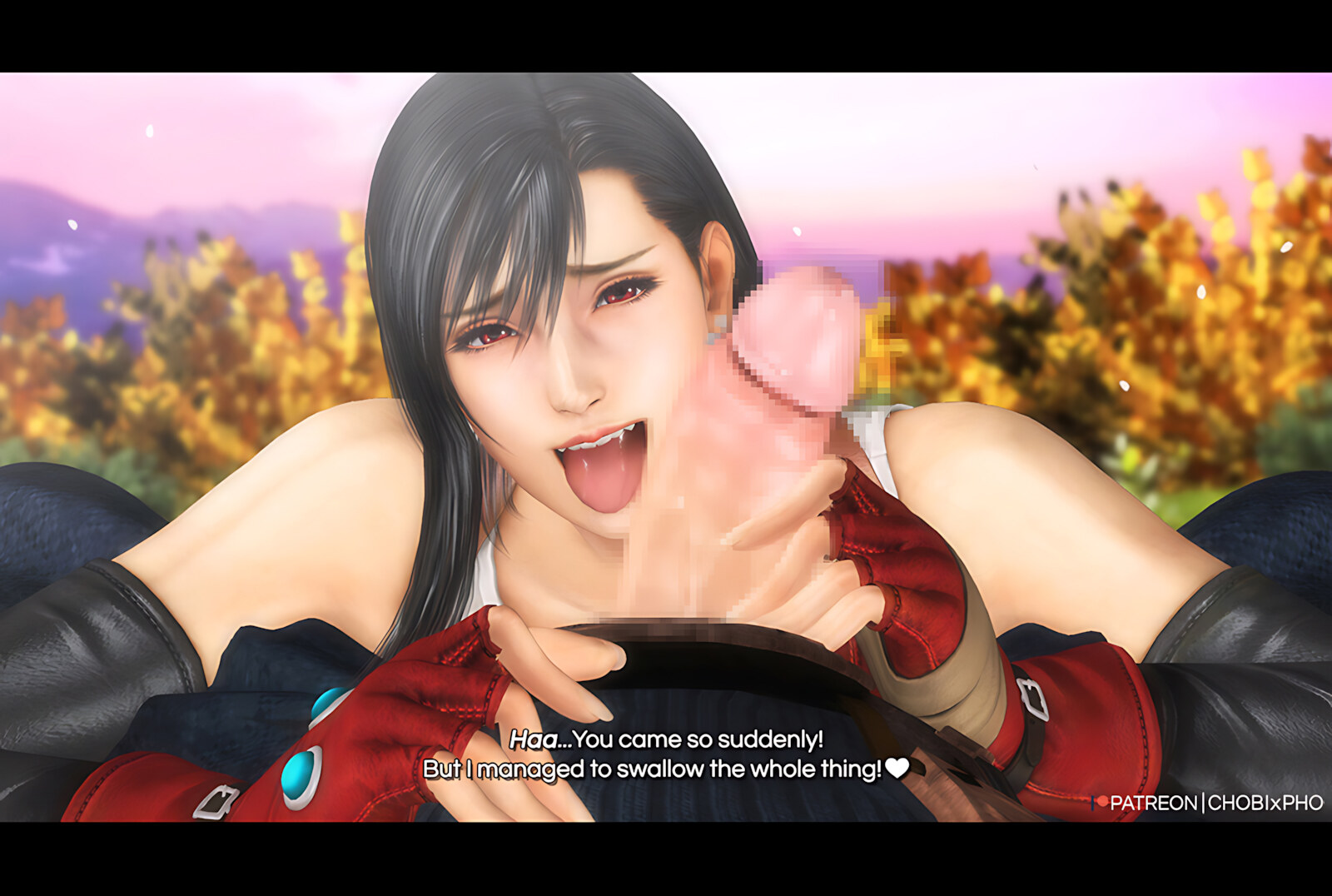 TIFA CLOUD – UNDER THE HIGHWIND [CHOBIxPHO], TIFA CLOUD – UNDER THE HIGHWIND, page 18 of 30