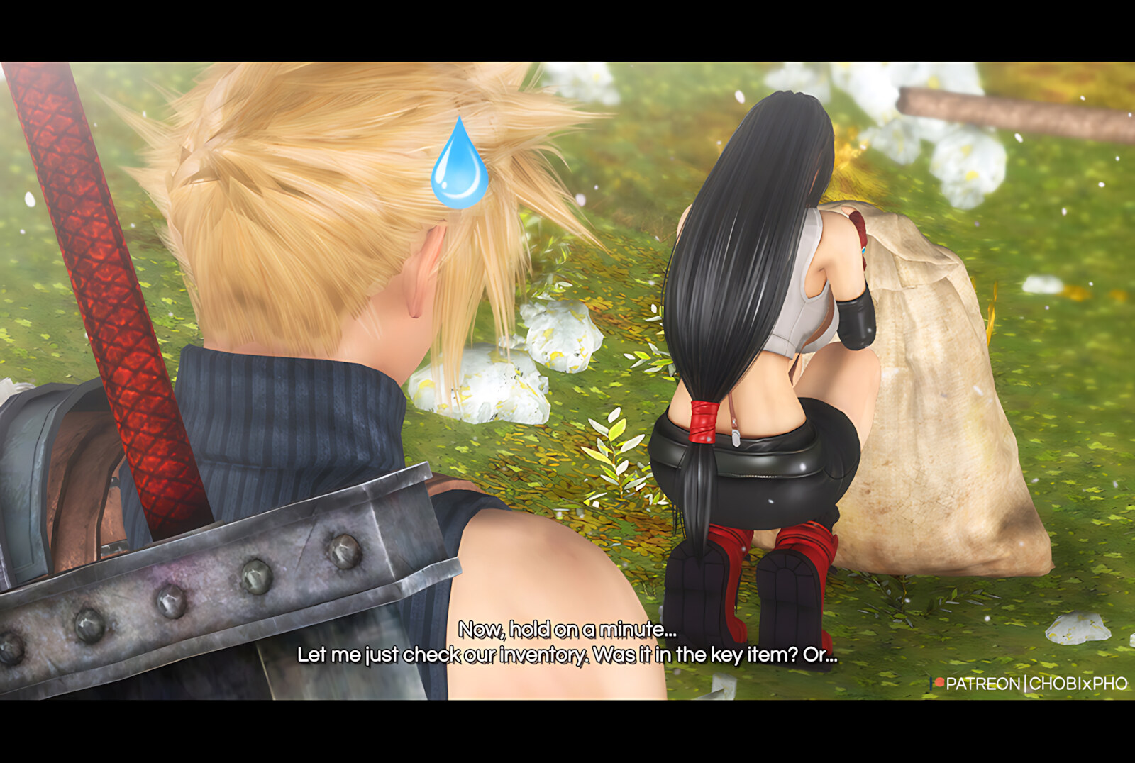 TIFA CLOUD – UNDER THE HIGHWIND [CHOBIxPHO], TIFA CLOUD – UNDER THE HIGHWIND, page 19 of 30
