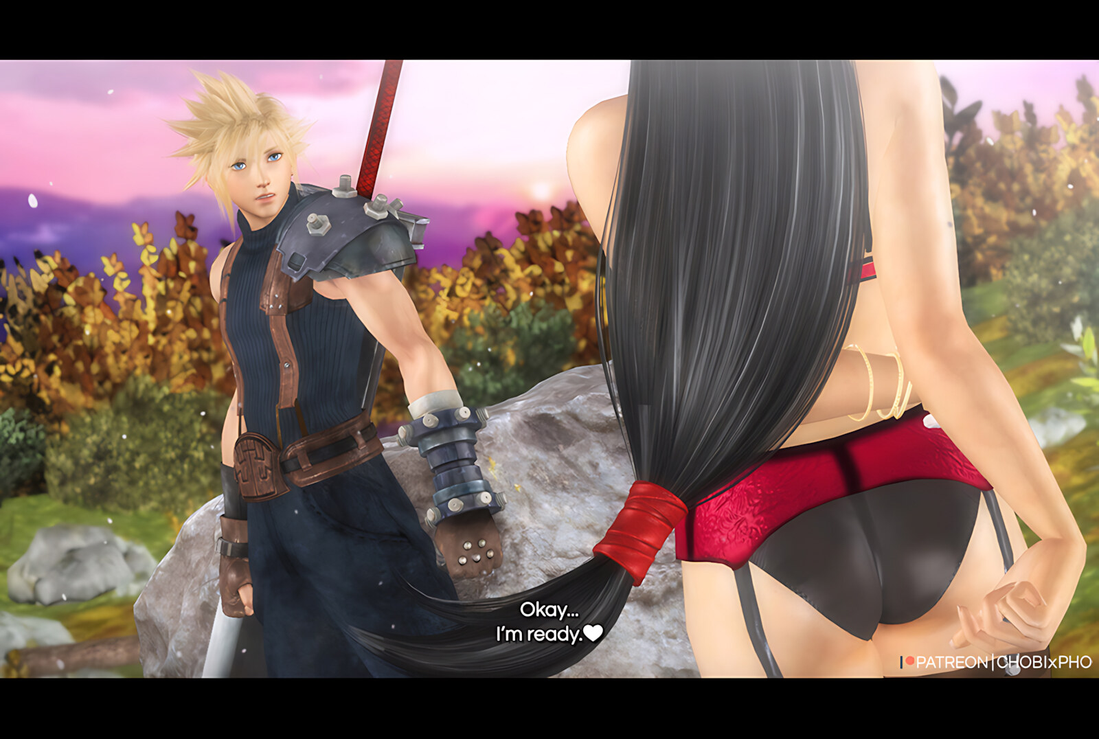 TIFA CLOUD – UNDER THE HIGHWIND [CHOBIxPHO], TIFA CLOUD – UNDER THE HIGHWIND, page 20 of 30