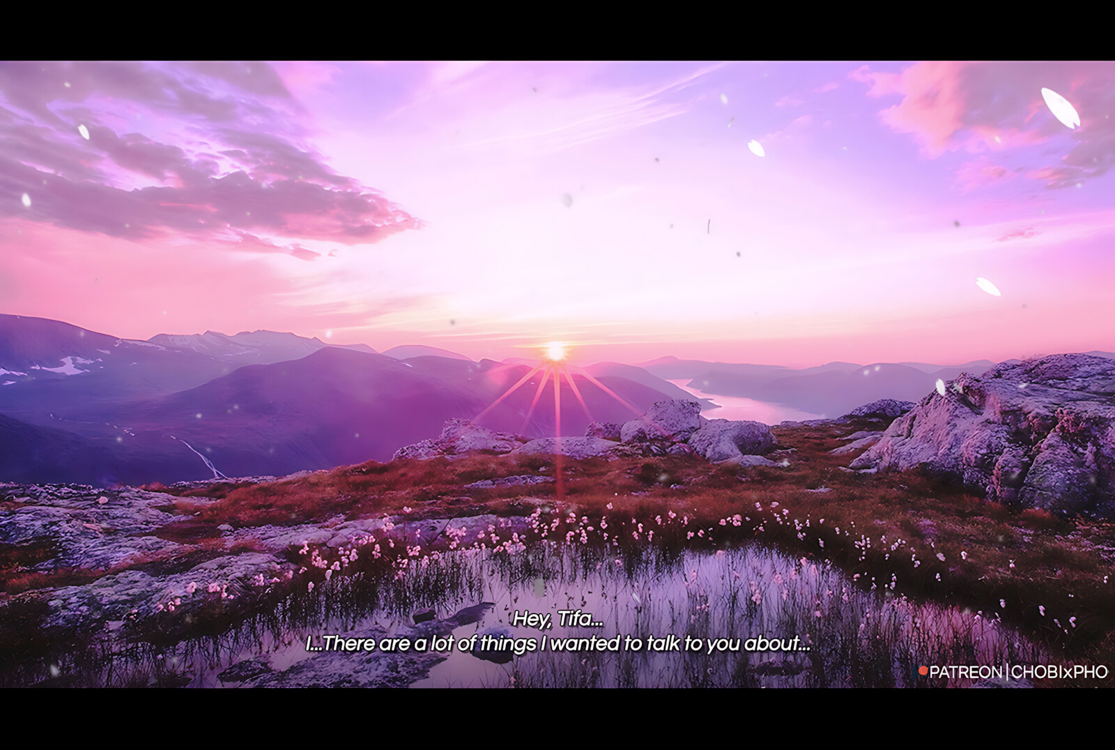 TIFA CLOUD – UNDER THE HIGHWIND [CHOBIxPHO], TIFA CLOUD – UNDER THE HIGHWIND, page 3 of 30