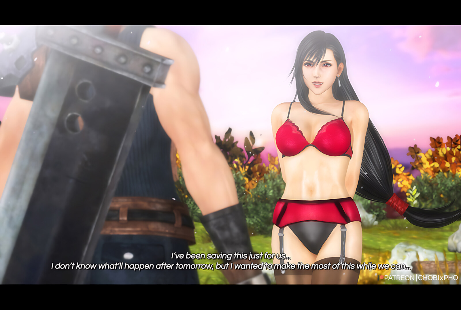 TIFA CLOUD – UNDER THE HIGHWIND [CHOBIxPHO], TIFA CLOUD – UNDER THE HIGHWIND, page 21 of 30