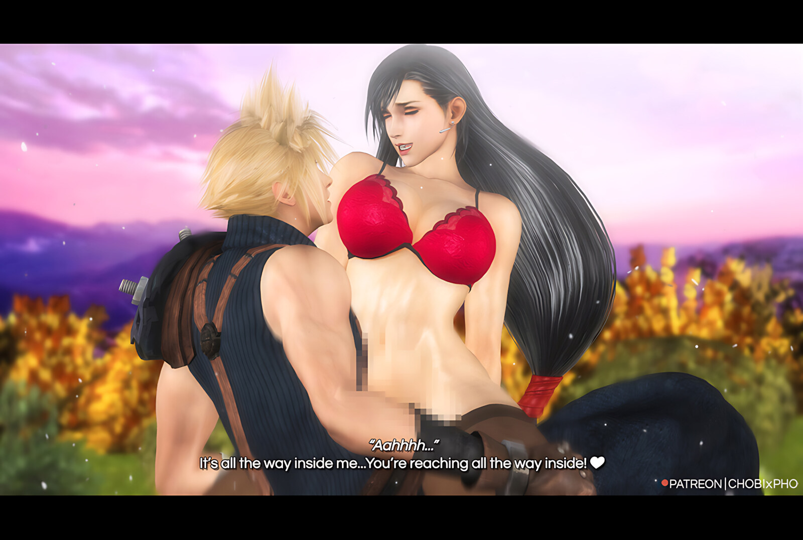 TIFA CLOUD – UNDER THE HIGHWIND [CHOBIxPHO], TIFA CLOUD – UNDER THE HIGHWIND, page 23 of 30