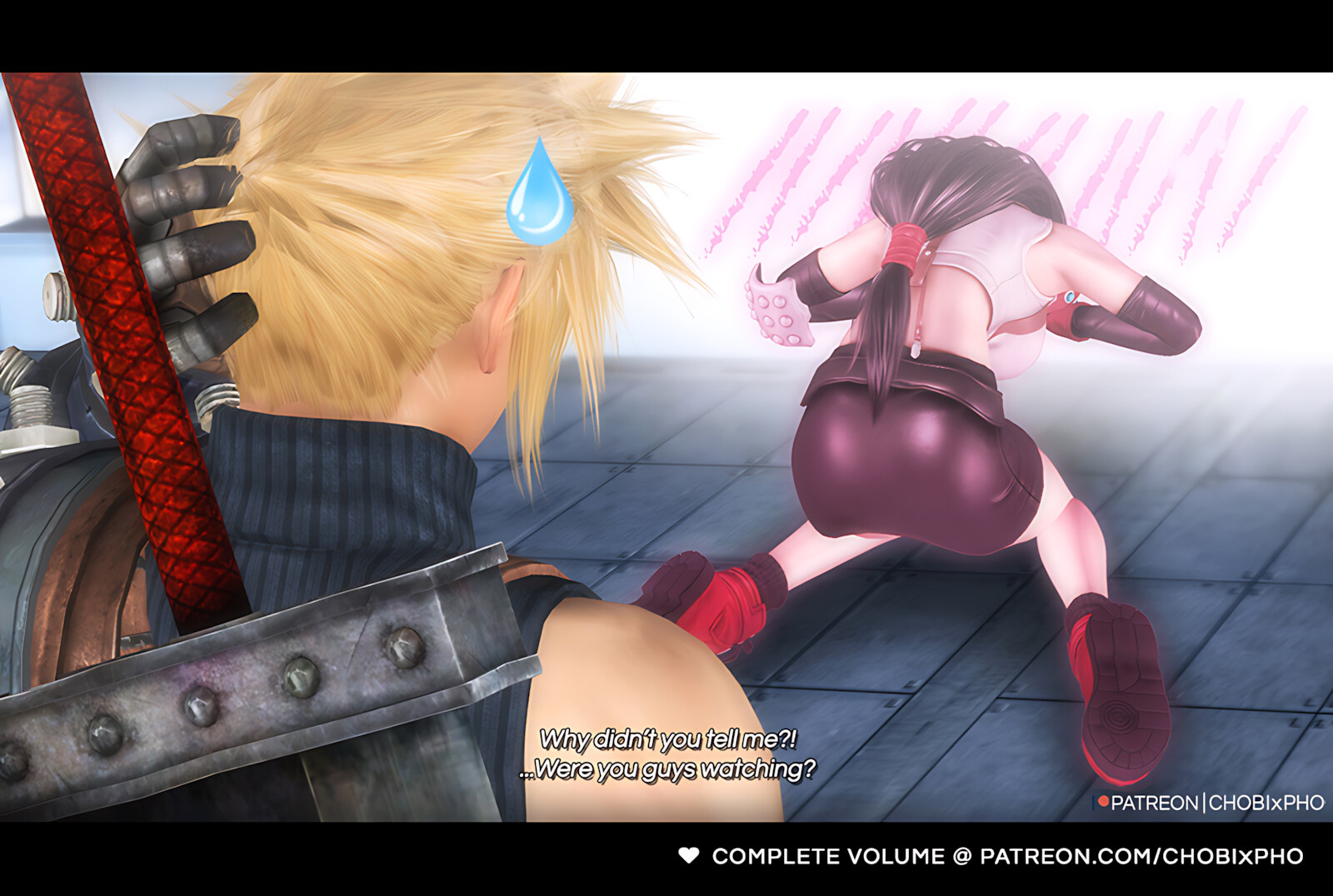 TIFA CLOUD – UNDER THE HIGHWIND [CHOBIxPHO], TIFA CLOUD – UNDER THE HIGHWIND, page 26 of 30