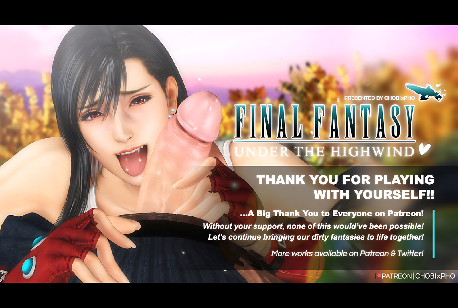 TIFA CLOUD – UNDER THE HIGHWIND [CHOBIxPHO], TIFA CLOUD – UNDER THE HIGHWIND, page 30 of 30