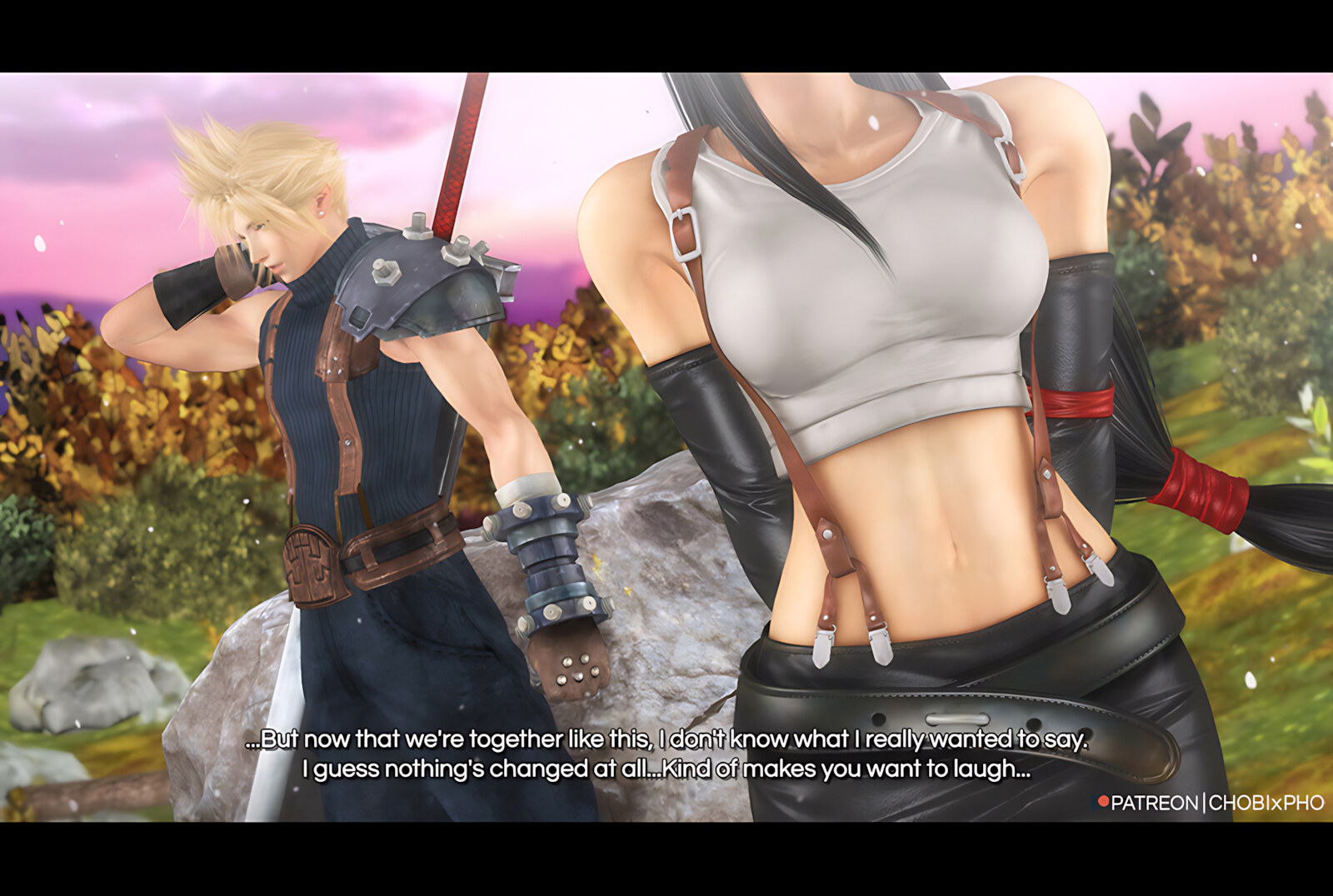 TIFA CLOUD – UNDER THE HIGHWIND [CHOBIxPHO], TIFA CLOUD – UNDER THE HIGHWIND, page 4 of 30