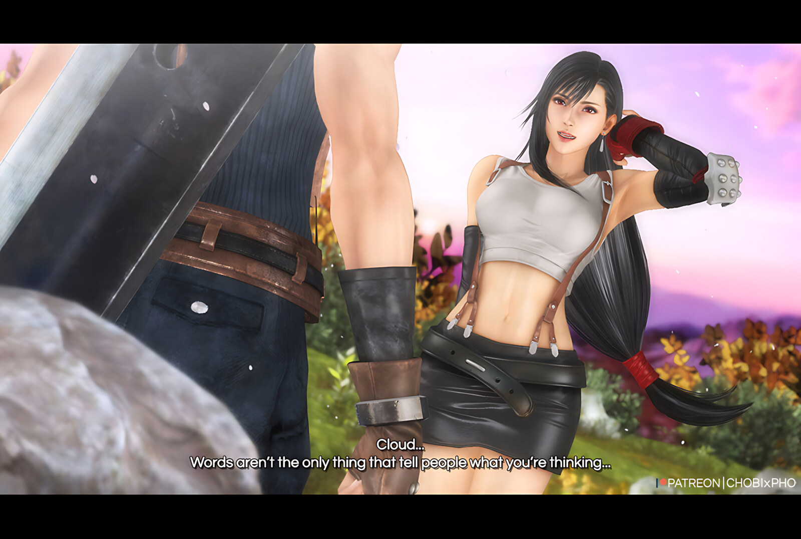 TIFA CLOUD – UNDER THE HIGHWIND [CHOBIxPHO], TIFA CLOUD – UNDER THE HIGHWIND, page 5 of 30