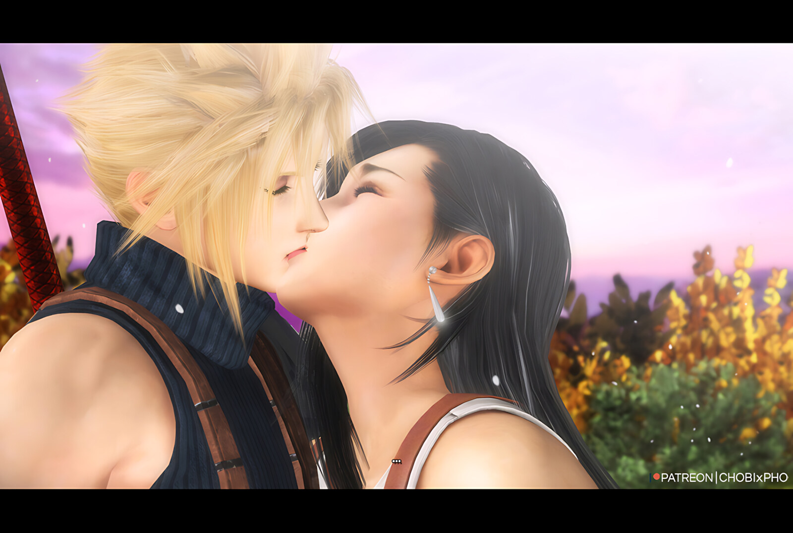 TIFA CLOUD – UNDER THE HIGHWIND [CHOBIxPHO], TIFA CLOUD – UNDER THE HIGHWIND, page 7 of 30