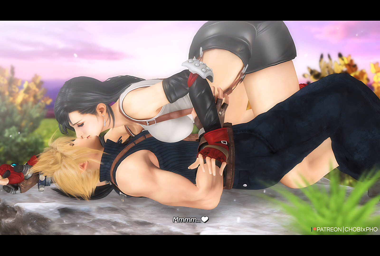 TIFA CLOUD – UNDER THE HIGHWIND [CHOBIxPHO], TIFA CLOUD – UNDER THE HIGHWIND, page 8 of 30