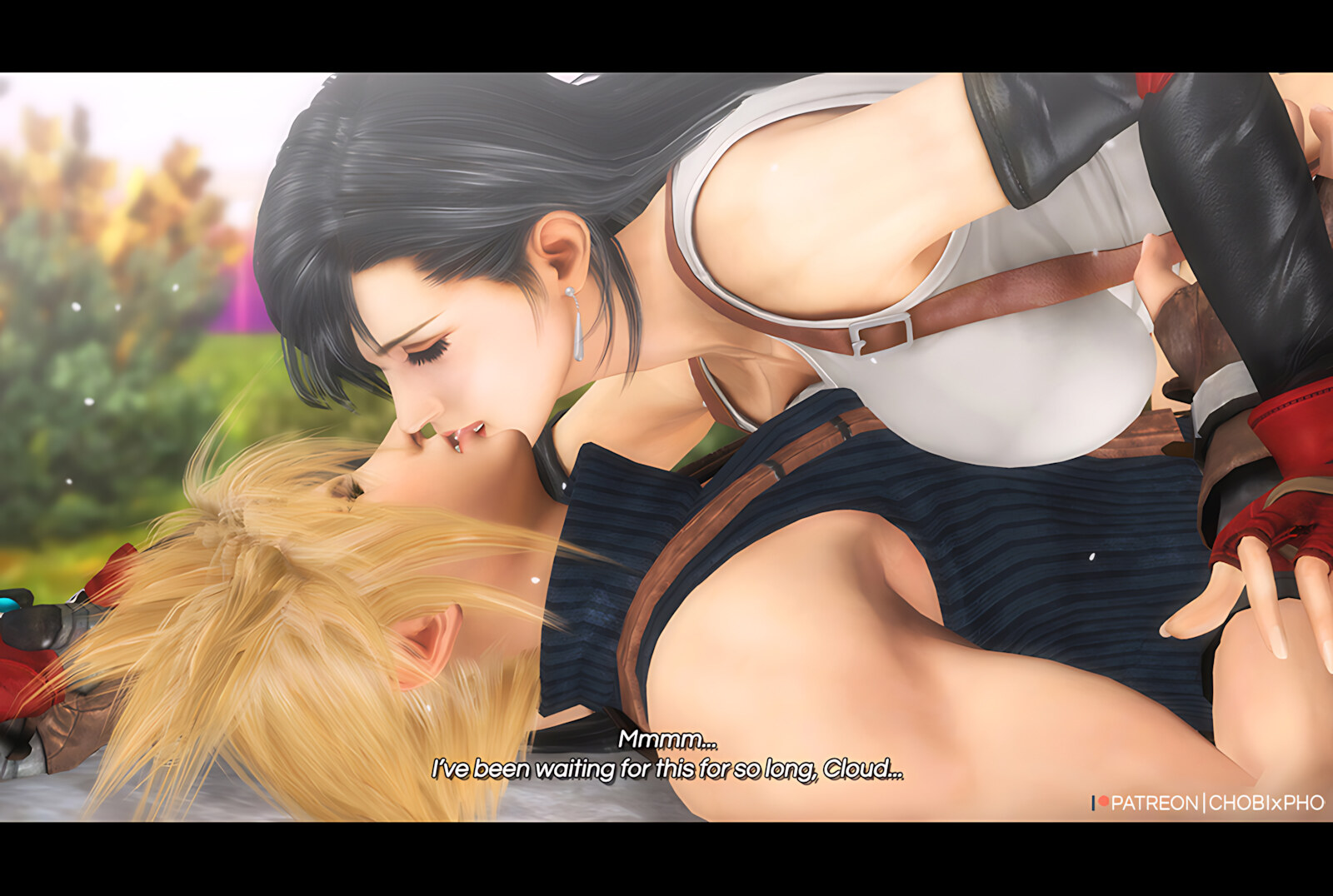 TIFA CLOUD – UNDER THE HIGHWIND [CHOBIxPHO], TIFA CLOUD – UNDER THE HIGHWIND, page 9 of 30