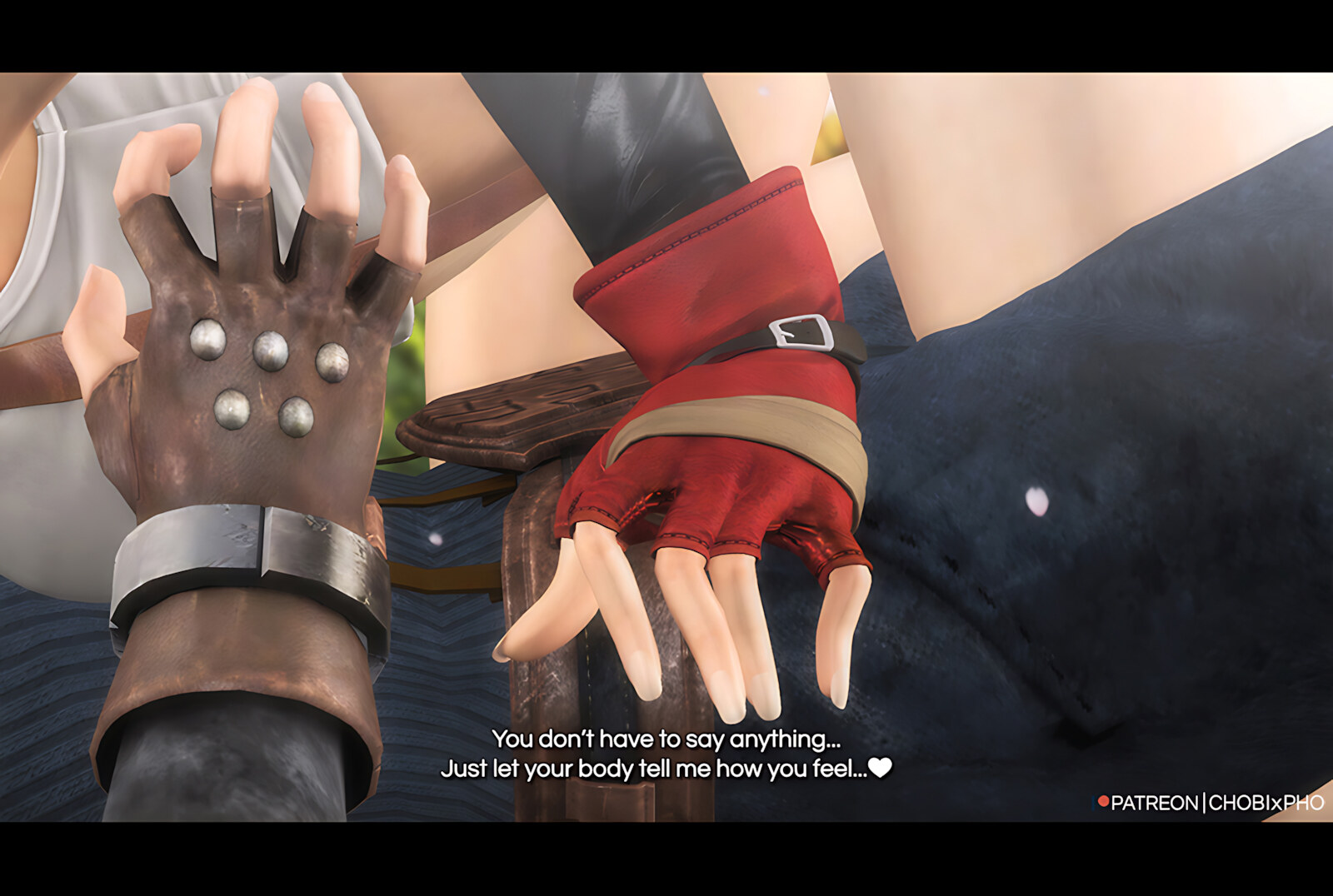 TIFA CLOUD – UNDER THE HIGHWIND [CHOBIxPHO], TIFA CLOUD – UNDER THE HIGHWIND, page 10 of 30