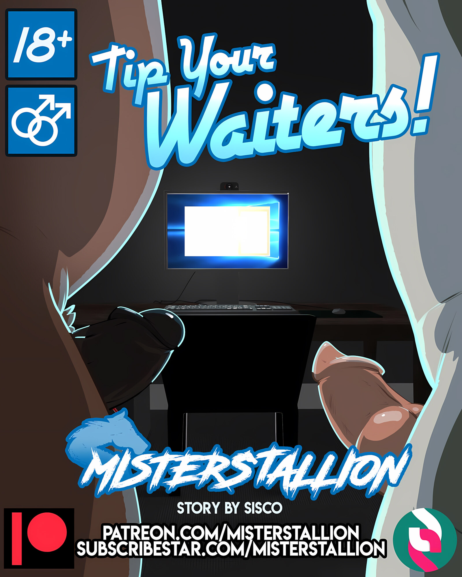 Tip your waiters [MisterStallion], Tip your waiters, page 1 of 28