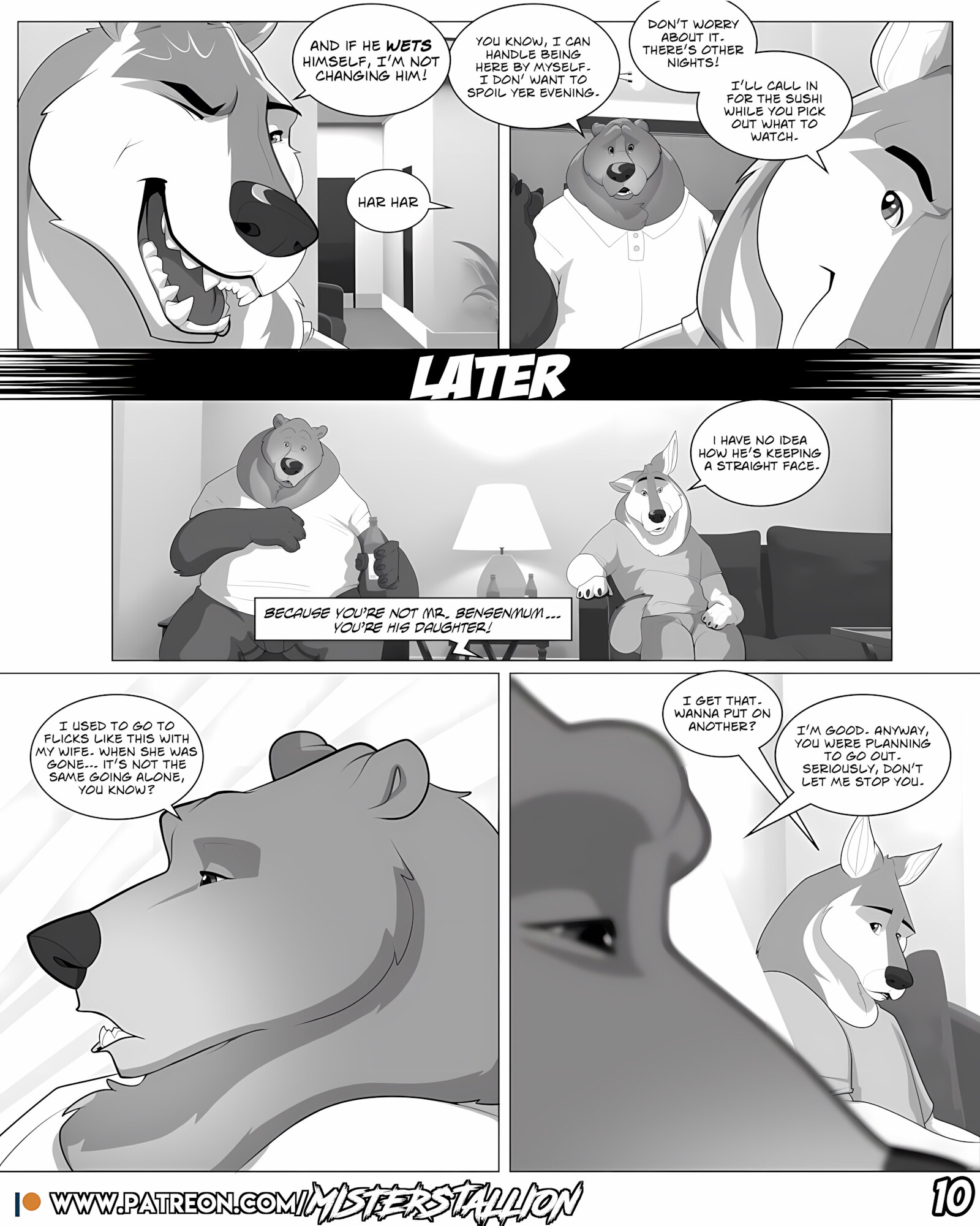 Tip your waiters [MisterStallion], Tip your waiters, page 11 of 28