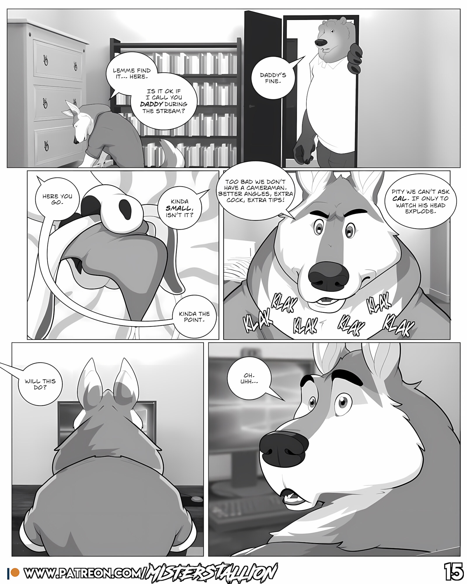 Tip your waiters [MisterStallion], Tip your waiters, page 16 of 28
