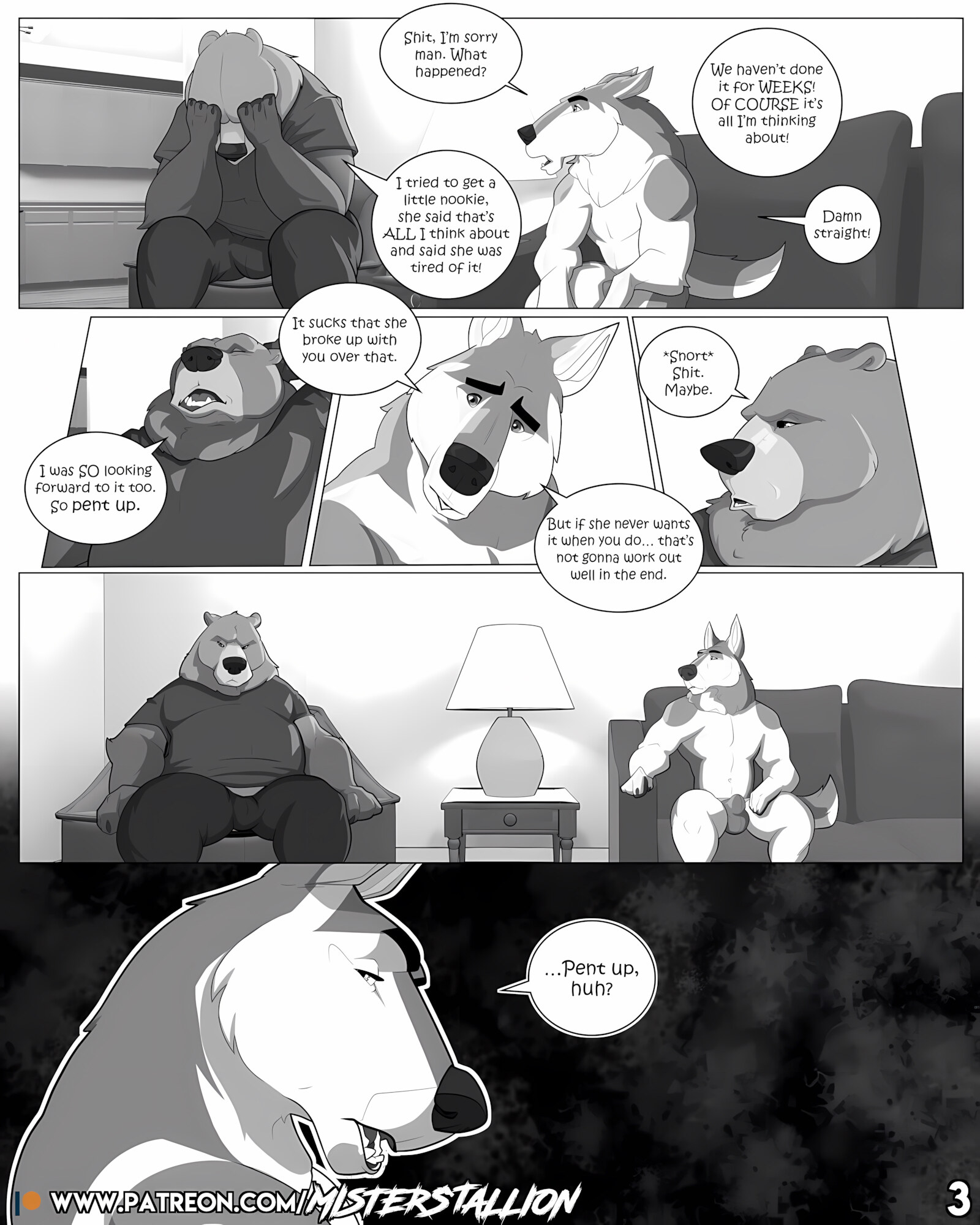 Tip your waiters [MisterStallion], Tip your waiters, page 4 of 28