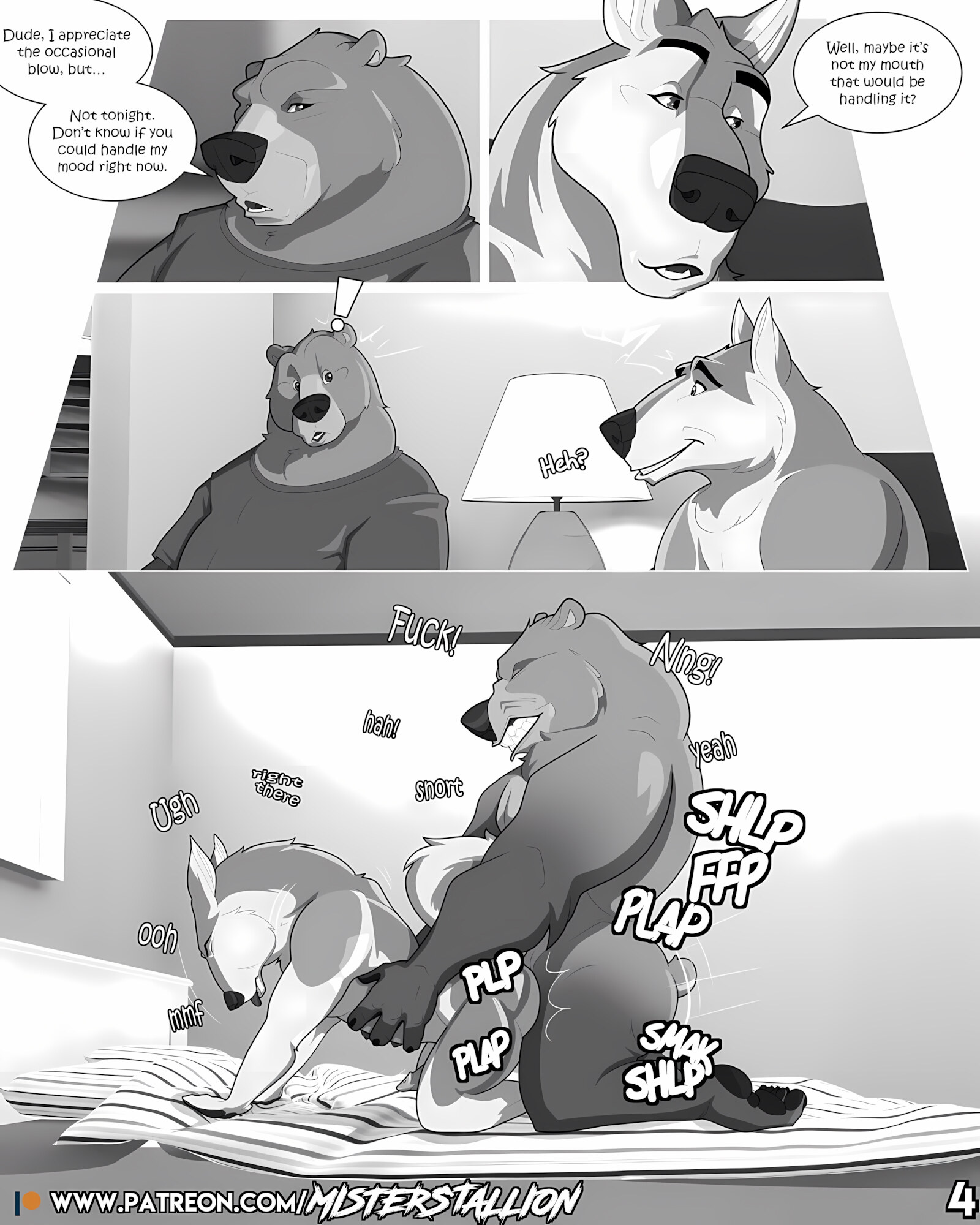 Tip your waiters [MisterStallion], Tip your waiters, page 5 of 28