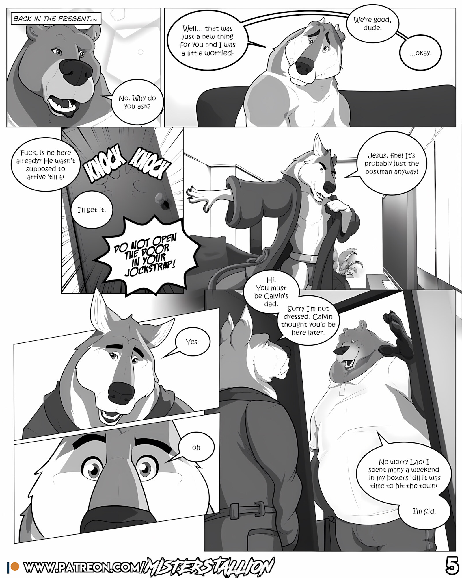 Tip your waiters [MisterStallion], Tip your waiters, page 6 of 28