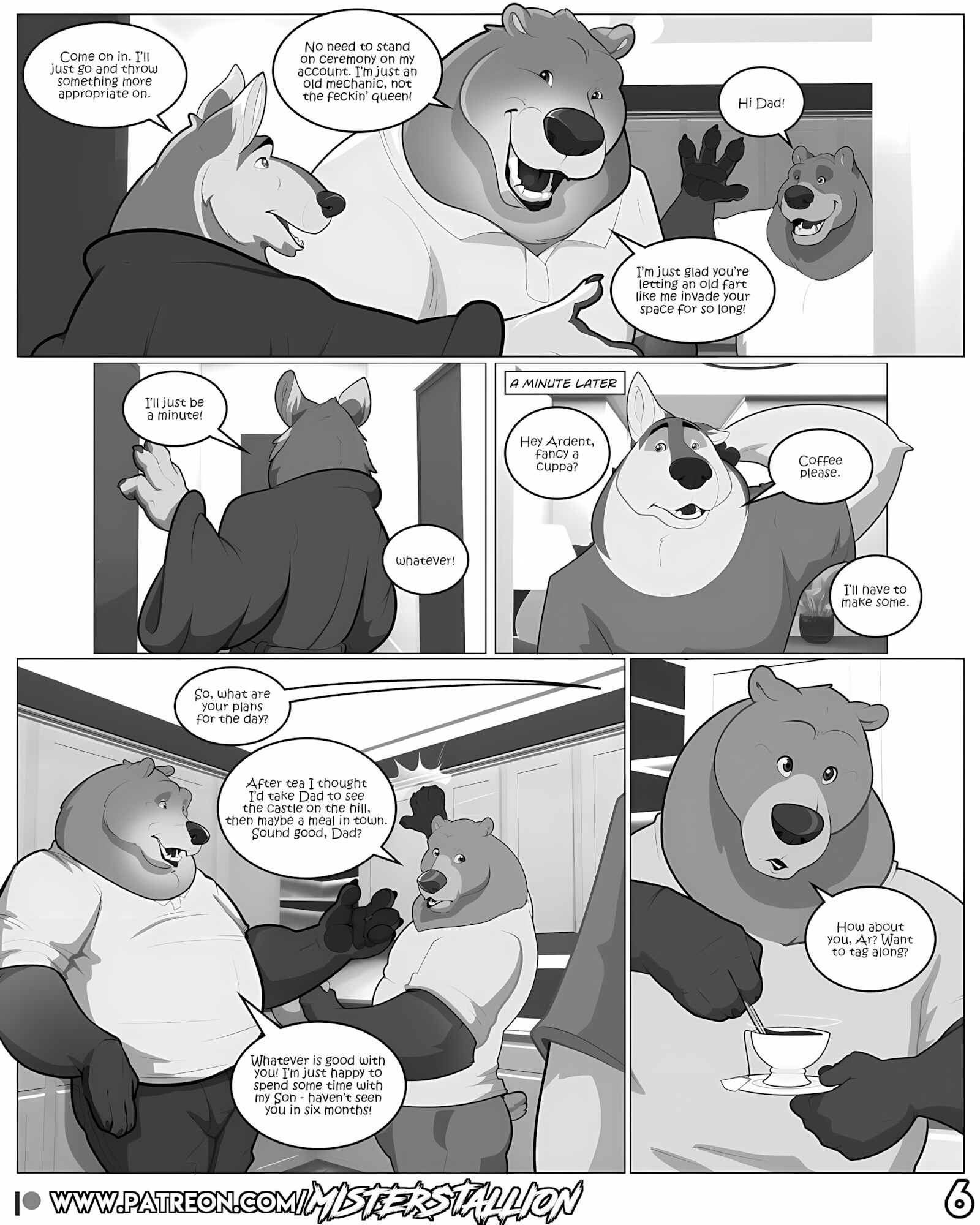 Tip your waiters [MisterStallion], Tip your waiters, page 7 of 28