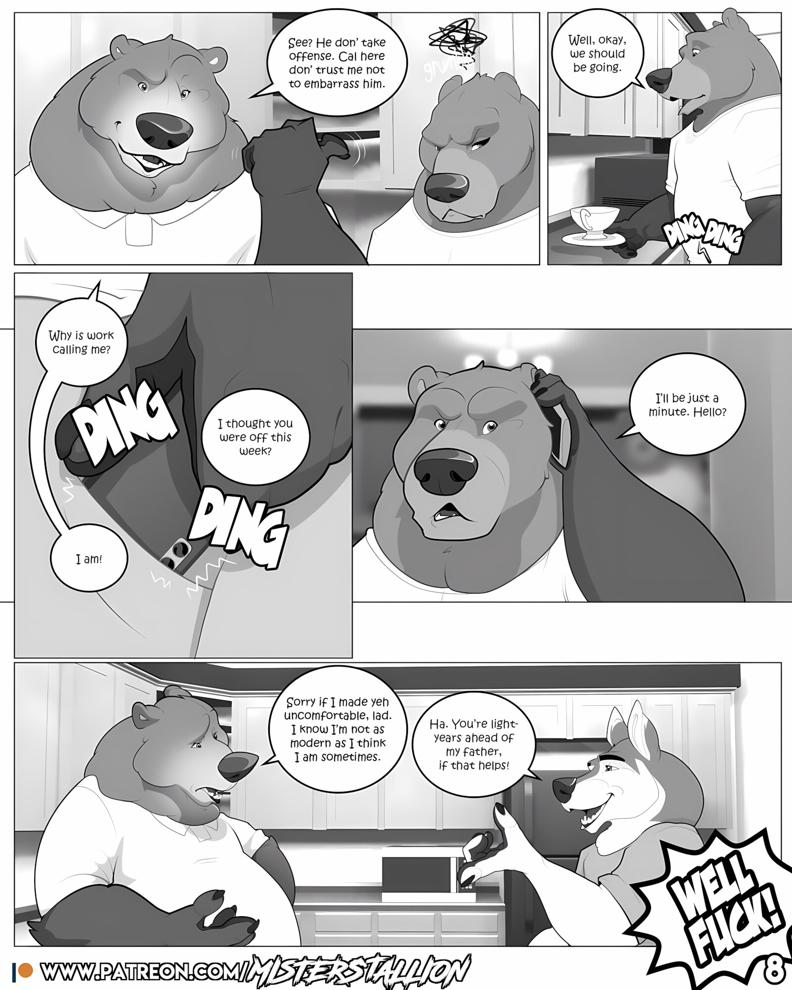 Tip your waiters [MisterStallion], Tip your waiters, page 9 of 28