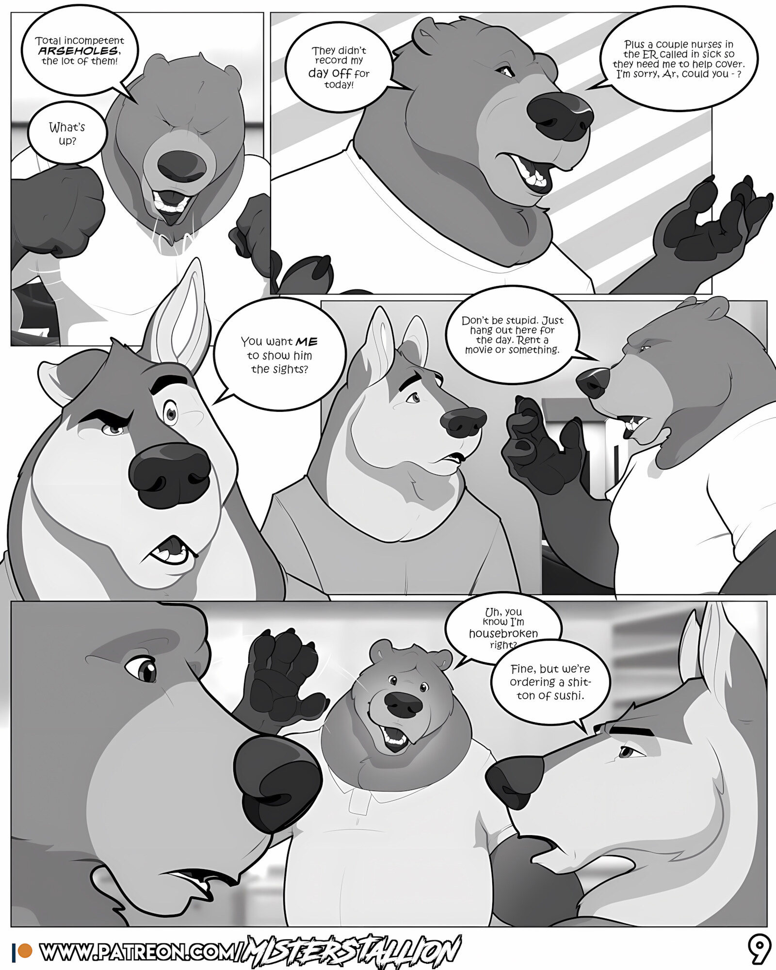 Tip your waiters [MisterStallion], Tip your waiters, page 10 of 28