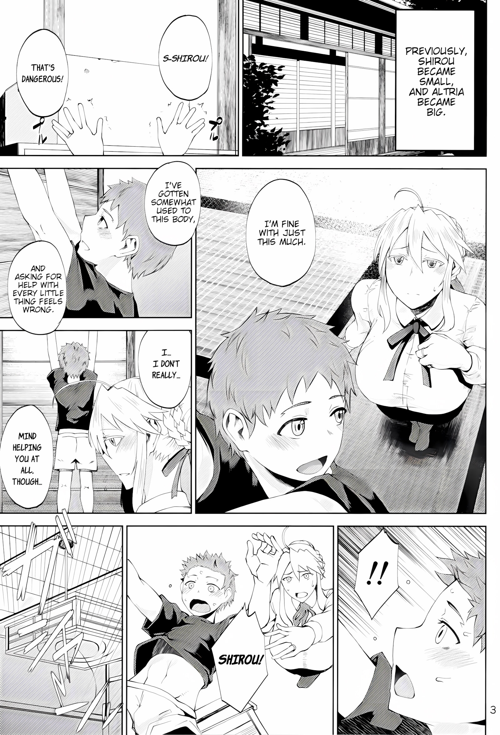 Together With The King Some More [Tanishi], Together With The King Some More, page 2 of 18