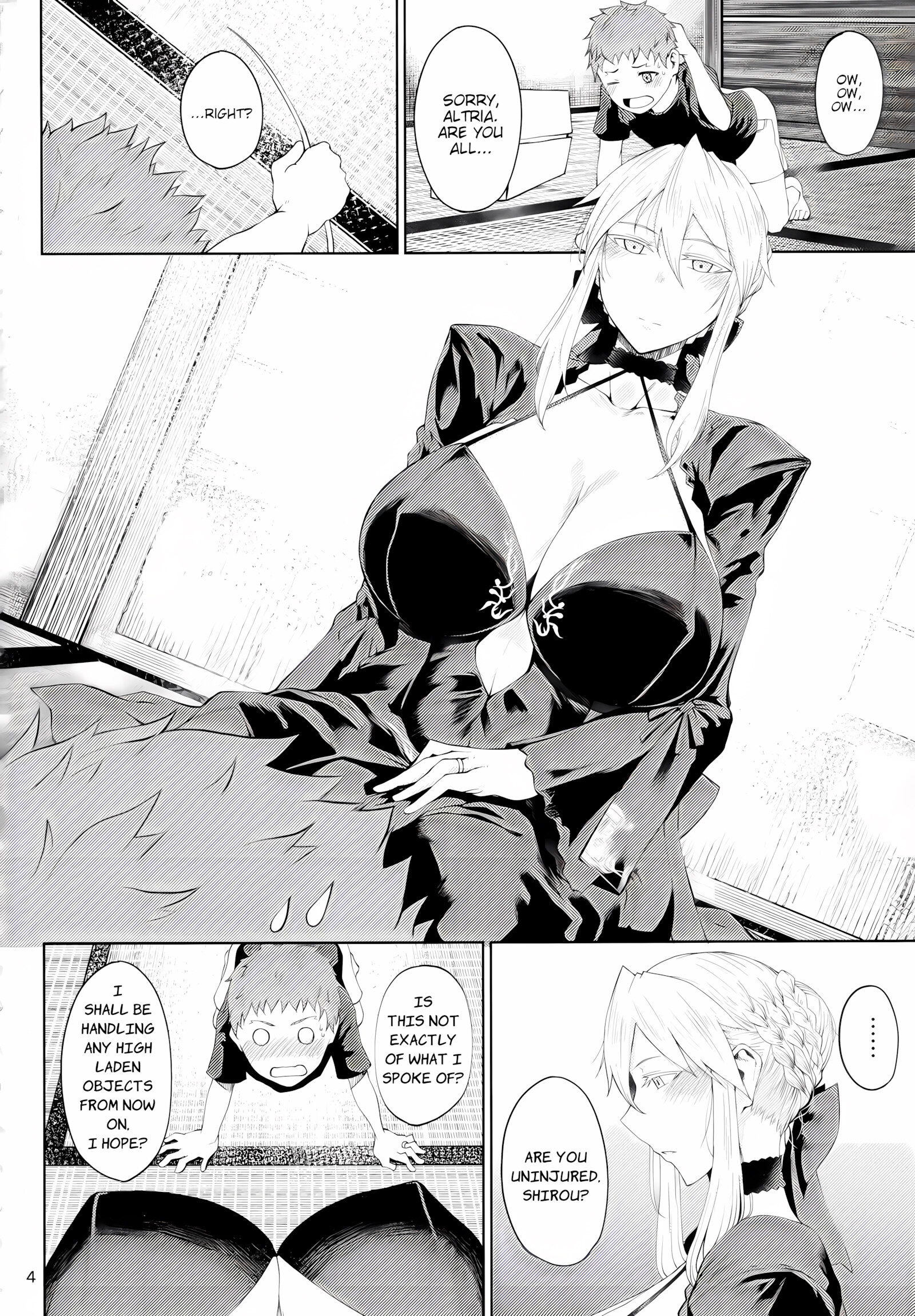 Together With The King Some More [Tanishi], Together With The King Some More, page 3 of 18