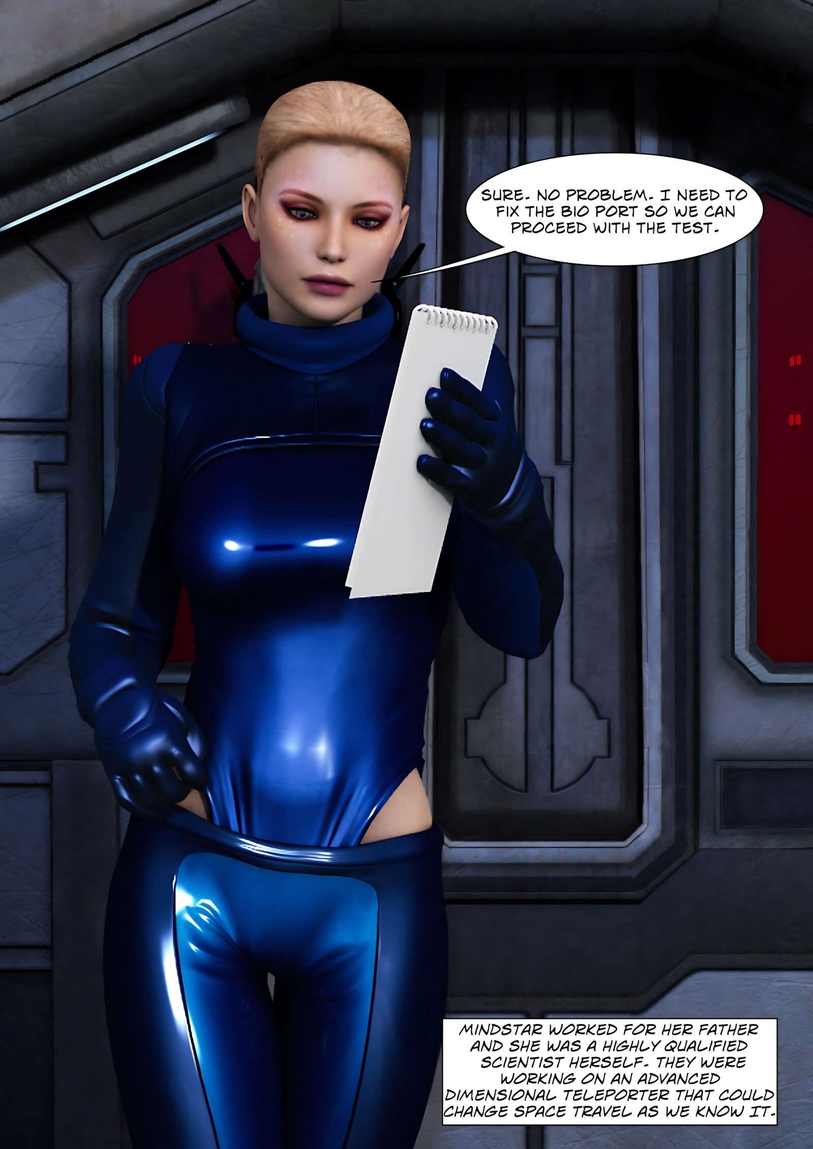Tortured Souls [BattleStrength], Tortured Souls 1, page 3 of 16