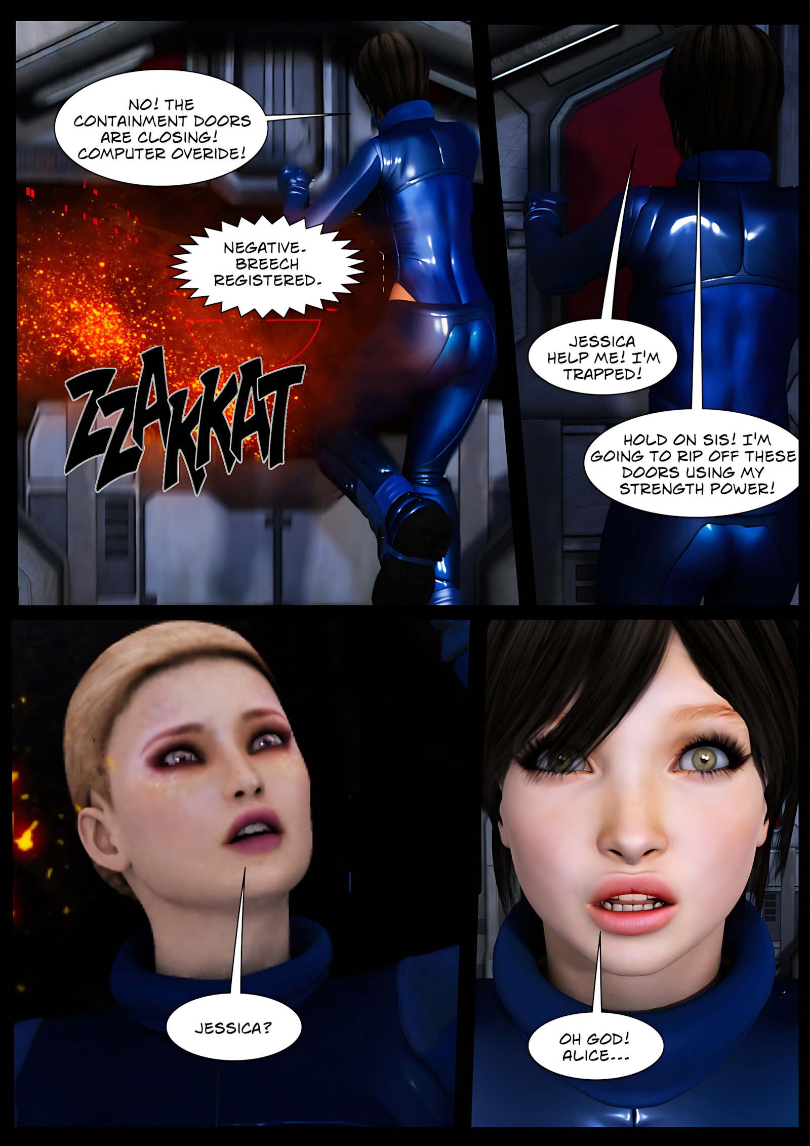 Tortured Souls [BattleStrength], Tortured Souls 1, page 6 of 16