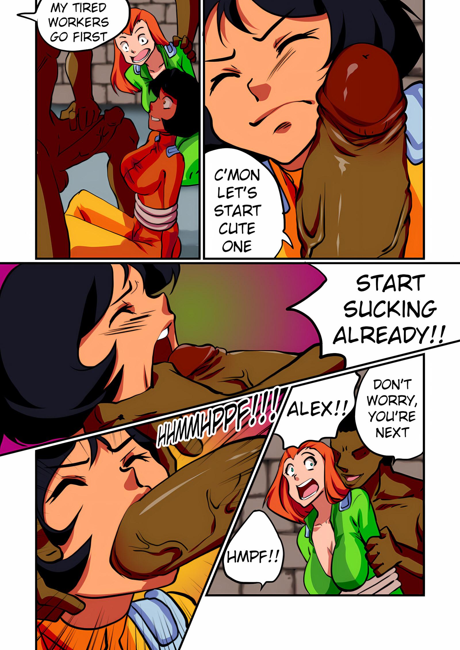 Totally Spies Comic [Aya Yanagisawa], Totally Spies Comic, page 1 of 3