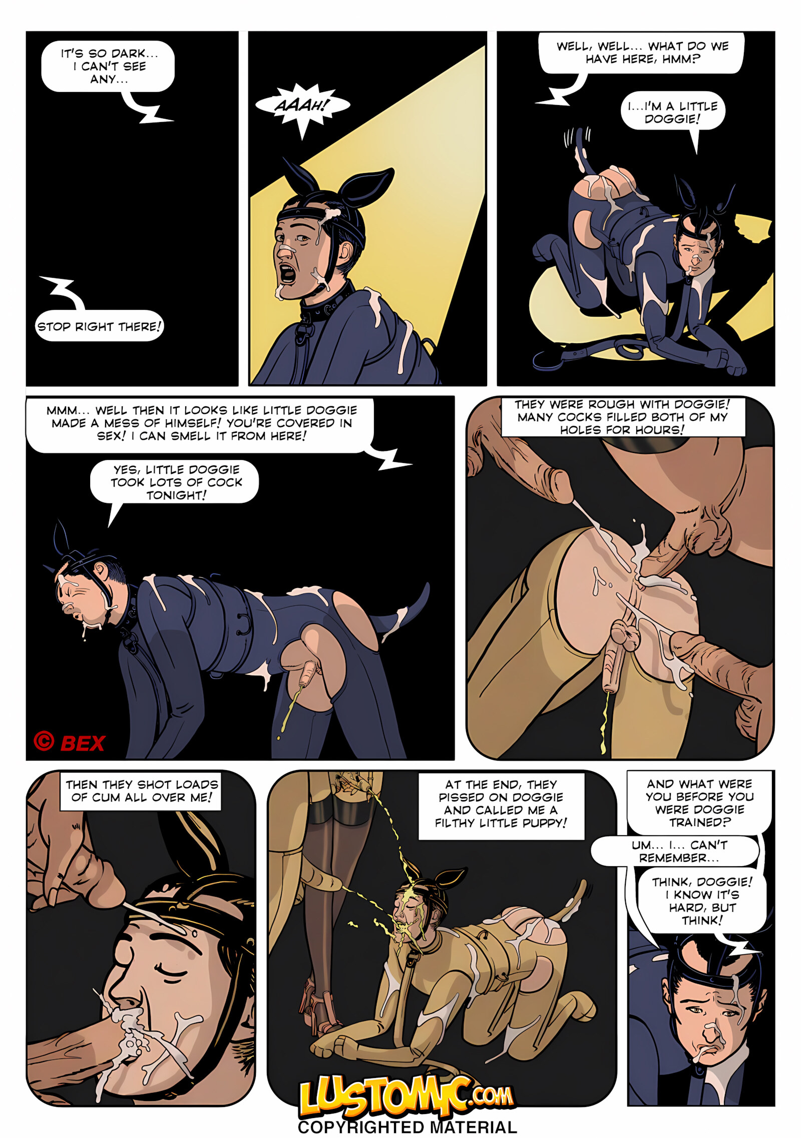 Trans-Domina [Lustomic], Trans-Domina 2, page 1 of 22