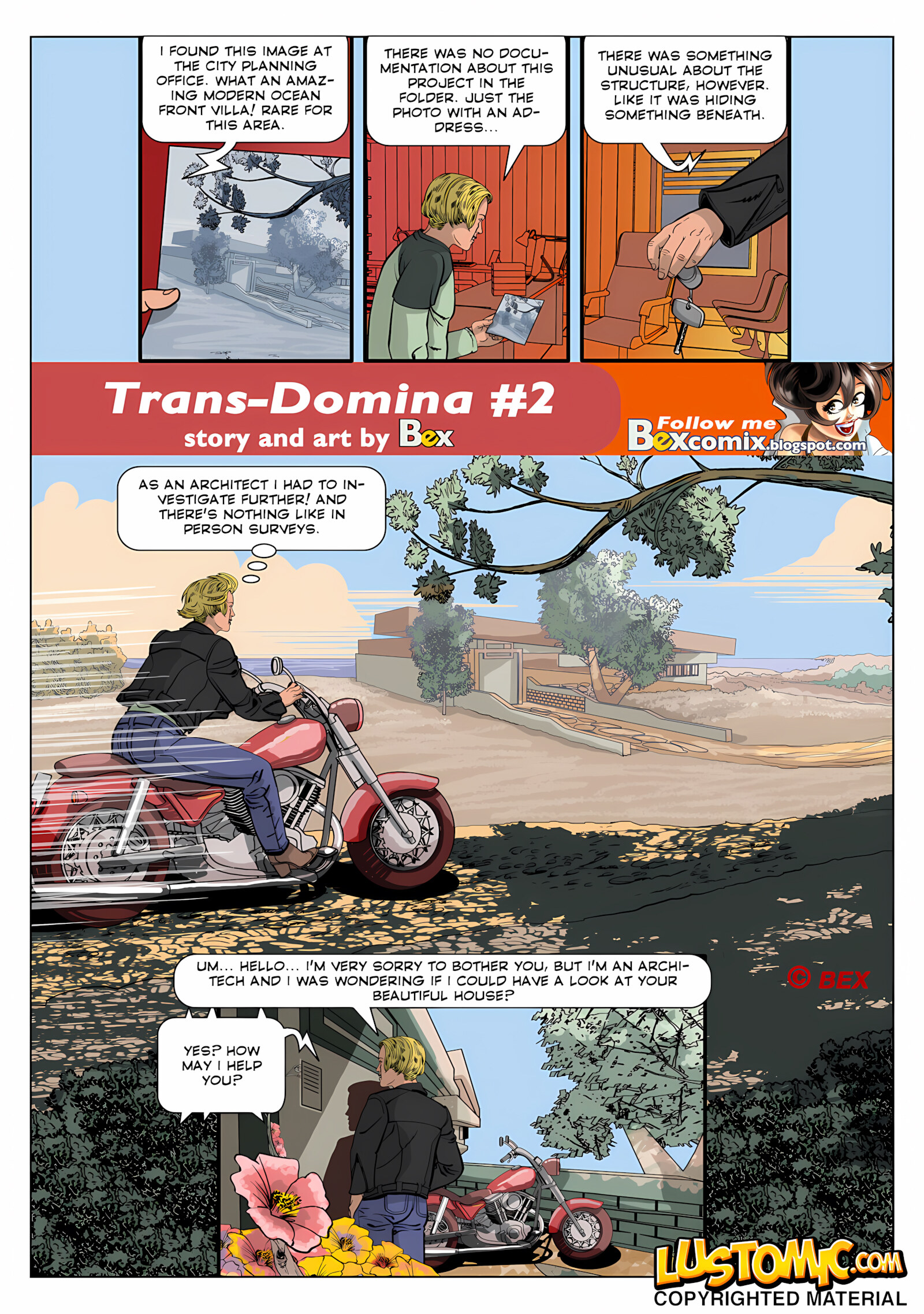 Trans-Domina [Lustomic], Trans-Domina 2, page 3 of 22