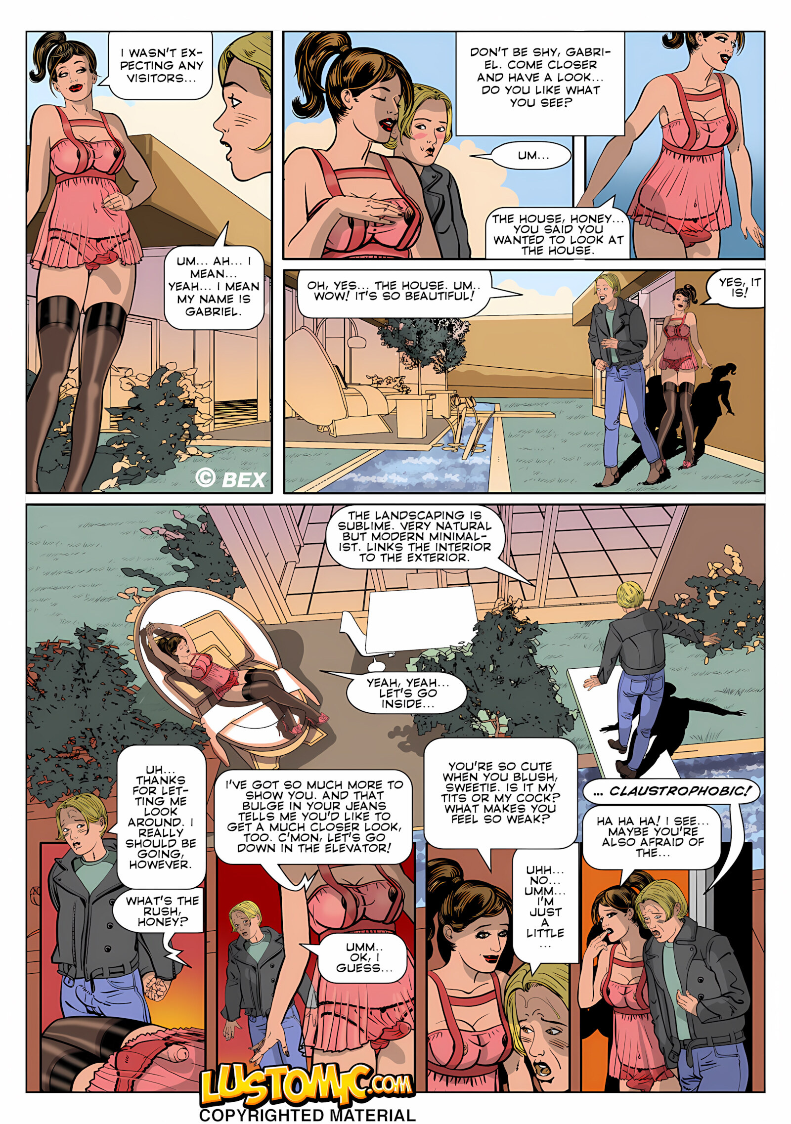 Trans-Domina [Lustomic], Trans-Domina 2, page 4 of 22