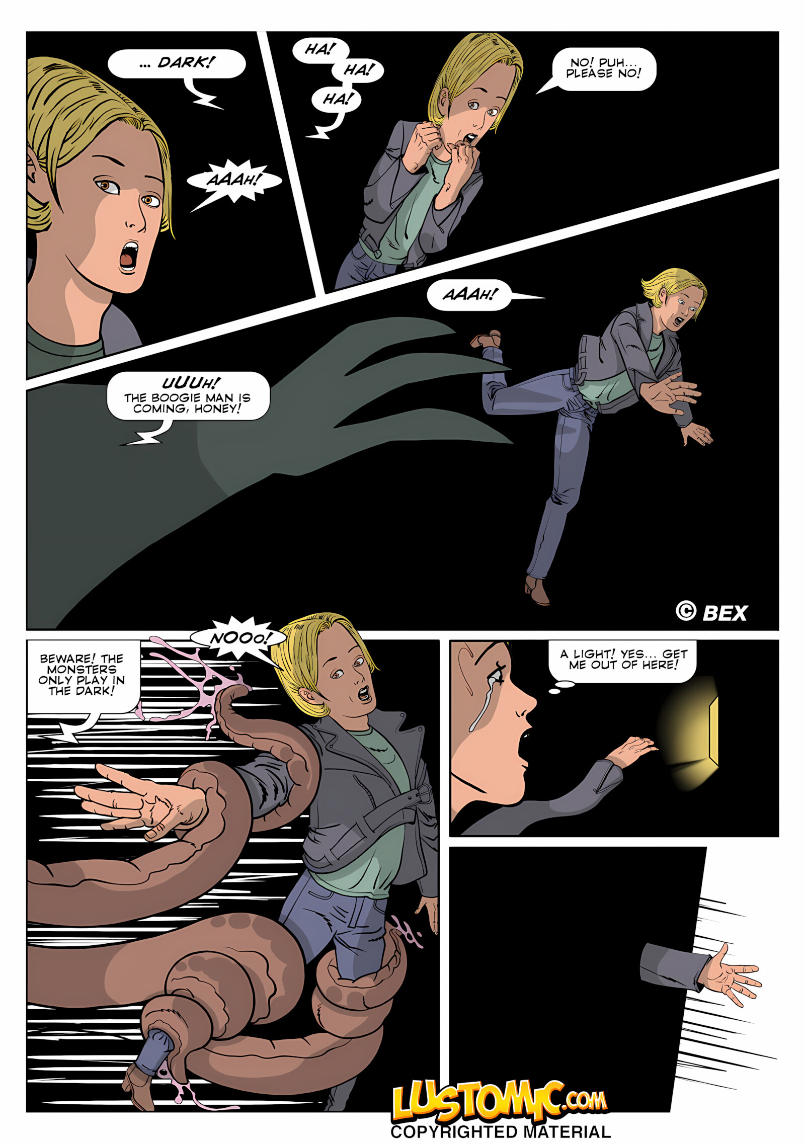 Trans-Domina [Lustomic], Trans-Domina 2, page 5 of 22