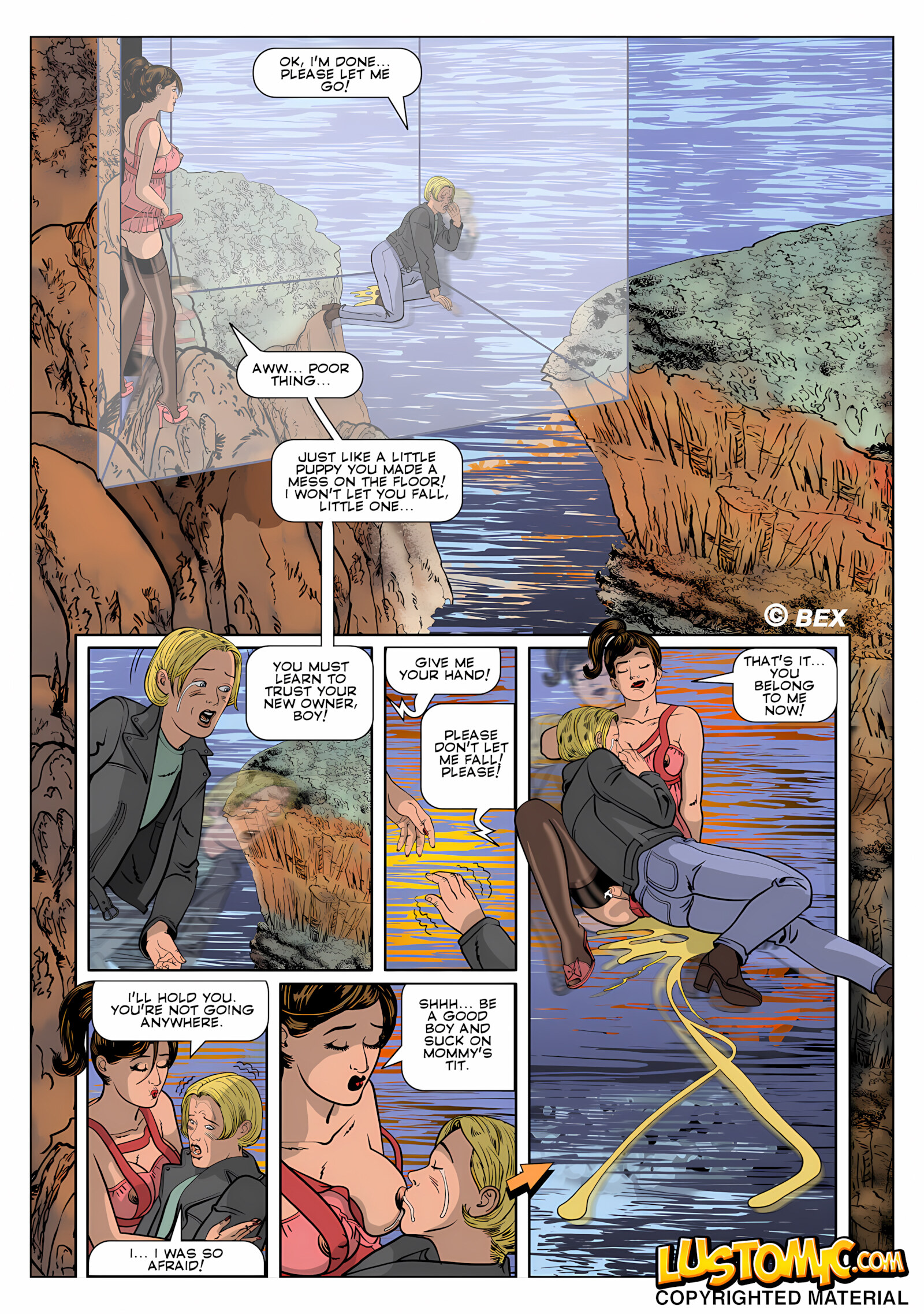 Trans-Domina [Lustomic], Trans-Domina 2, page 7 of 22