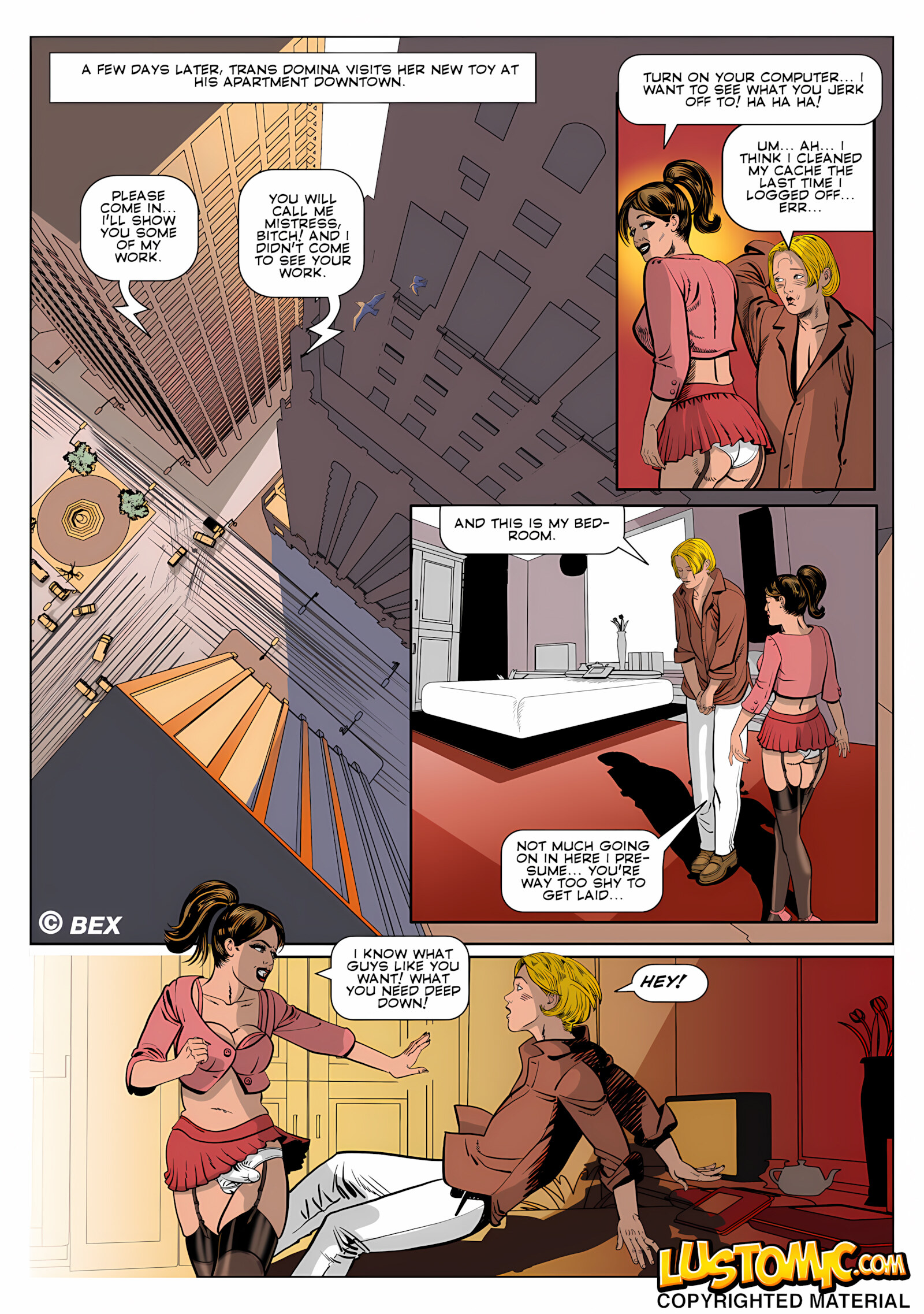 Trans-Domina [Lustomic], Trans-Domina 2, page 8 of 22