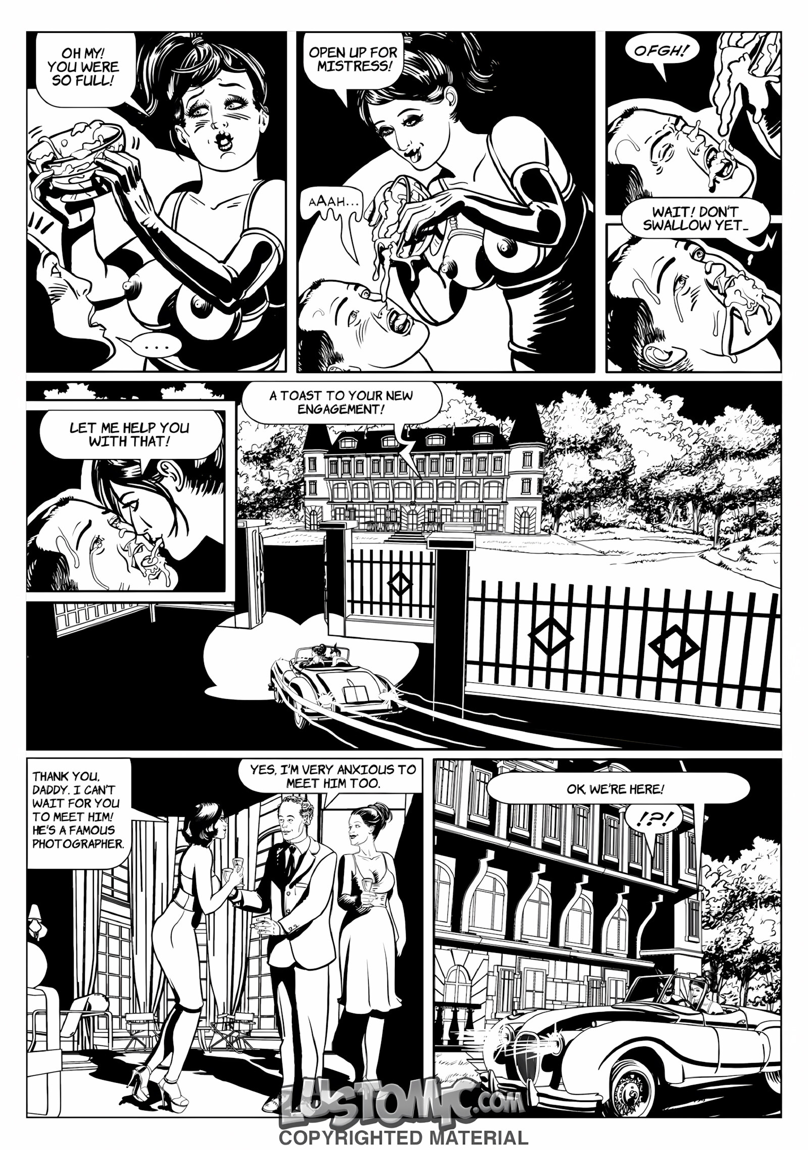 Trans-Domina [Lustomic], Trans-Domina 1, page 4 of 11