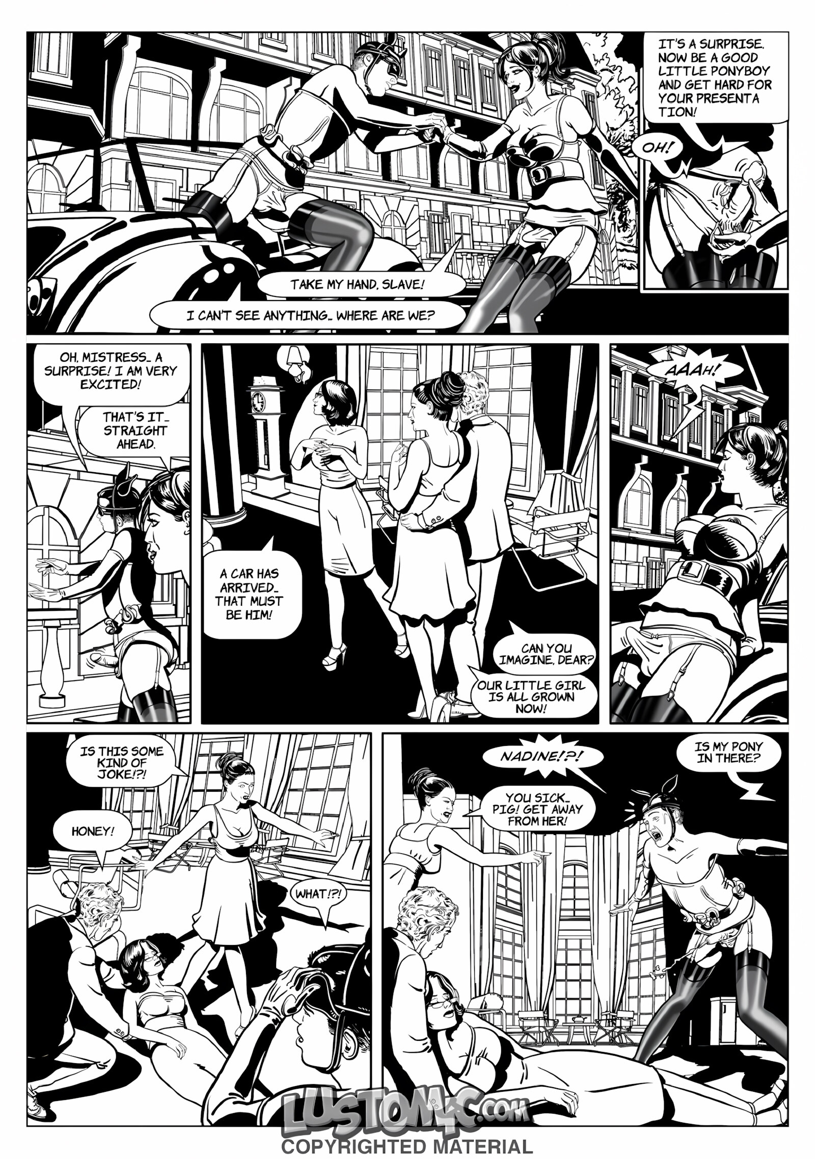 Trans-Domina [Lustomic], Trans-Domina 1, page 5 of 11