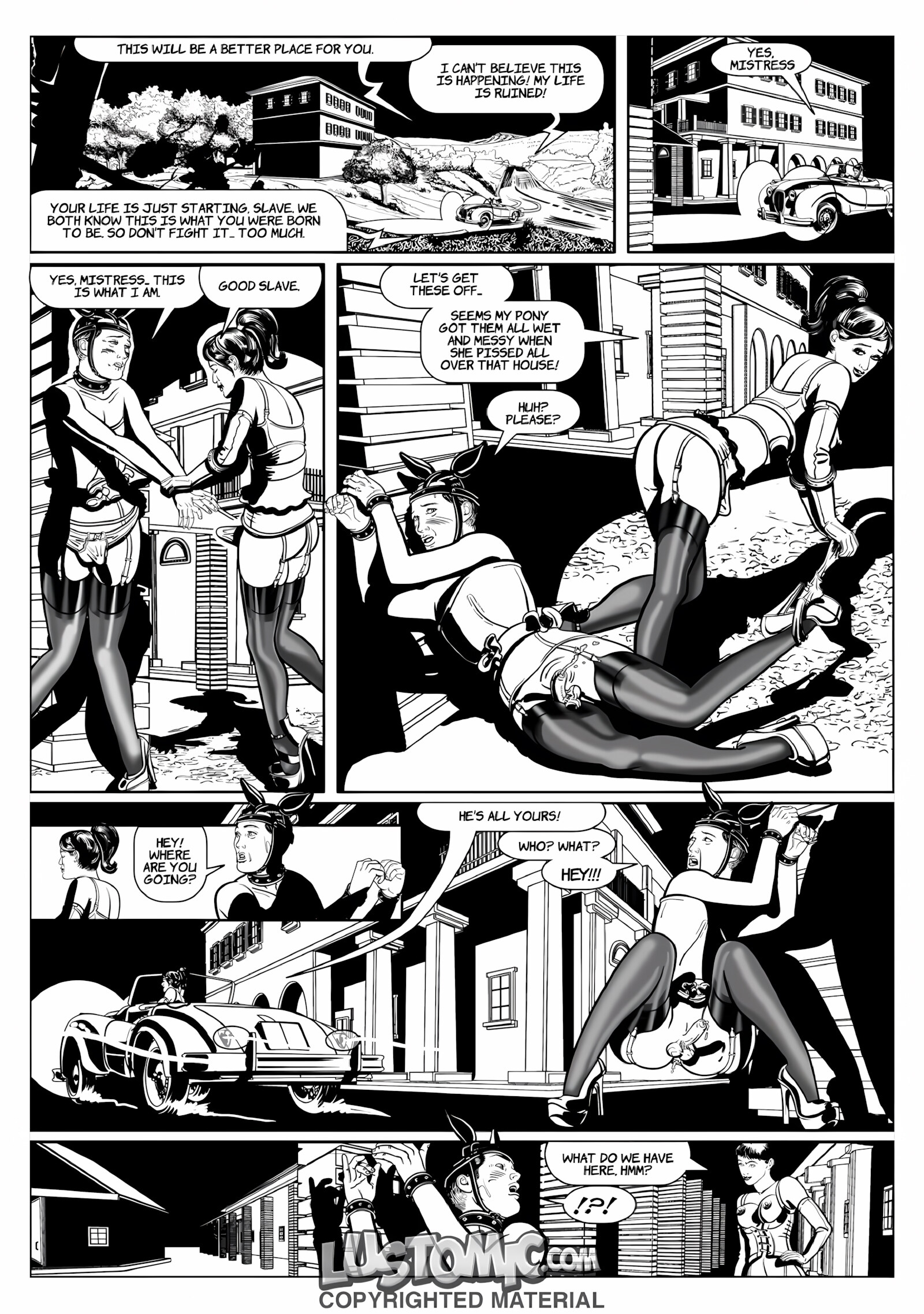 Trans-Domina [Lustomic], Trans-Domina 1, page 7 of 11