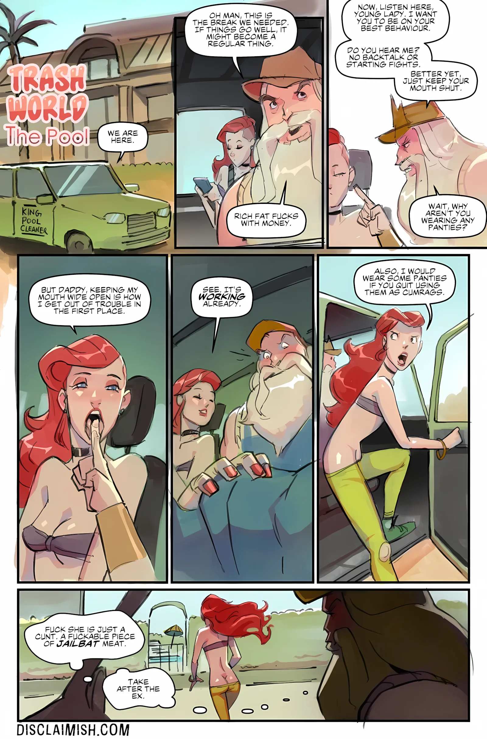 Trashworld: The Pool [Disclaimer], Trashworld: The Pool, page 3 of 11