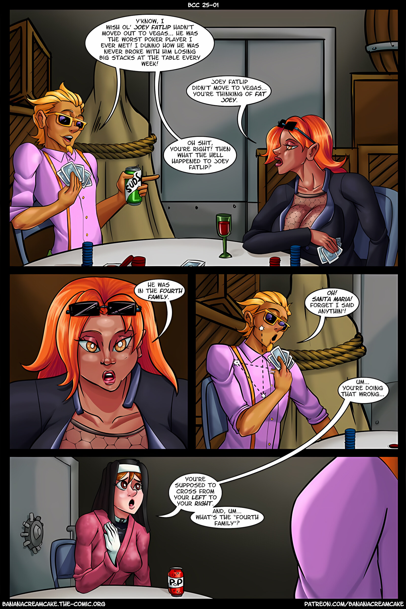 Banana Cream Cake 22-31 [Transmorpher D.D.S.], Banana Cream Cake 25, page 2 of 54
