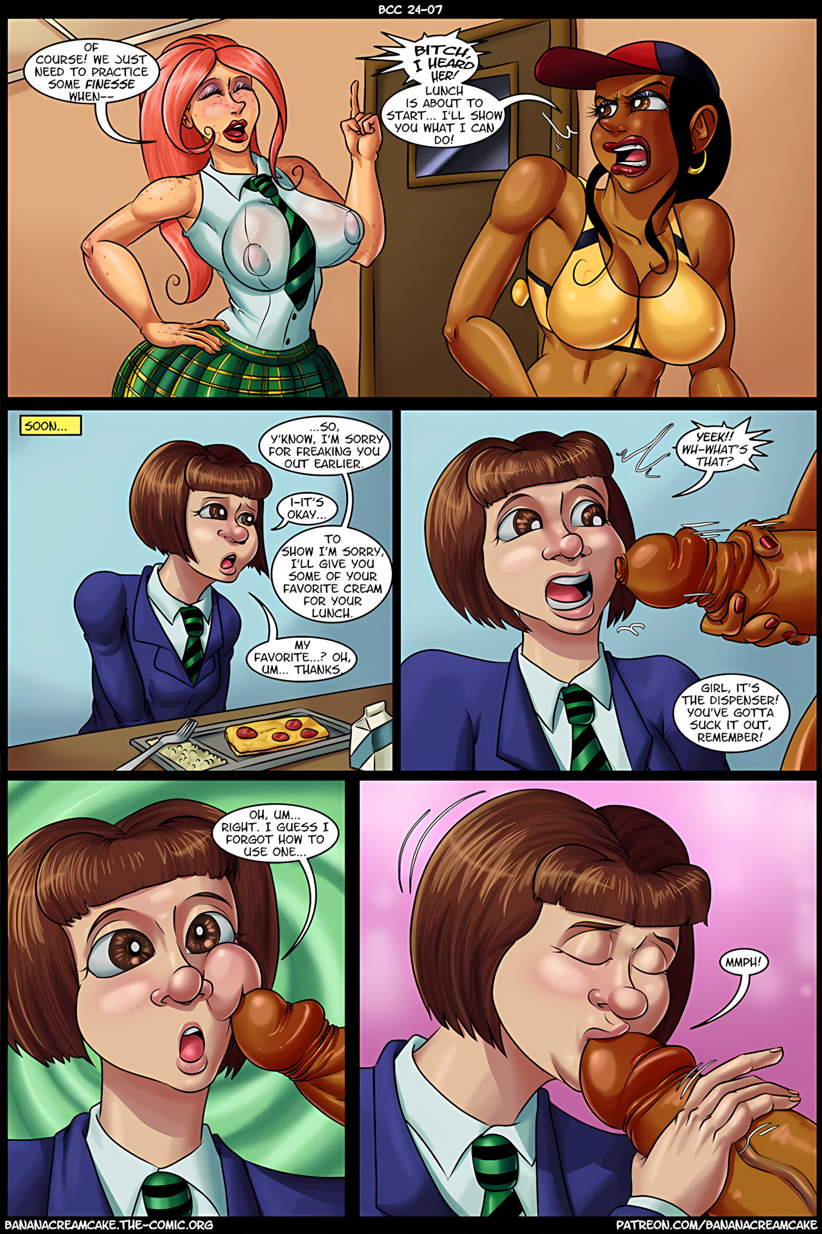 Banana Cream Cake 22-31 [Transmorpher D.D.S.], Banana Cream Cake 24, page 8 of 40