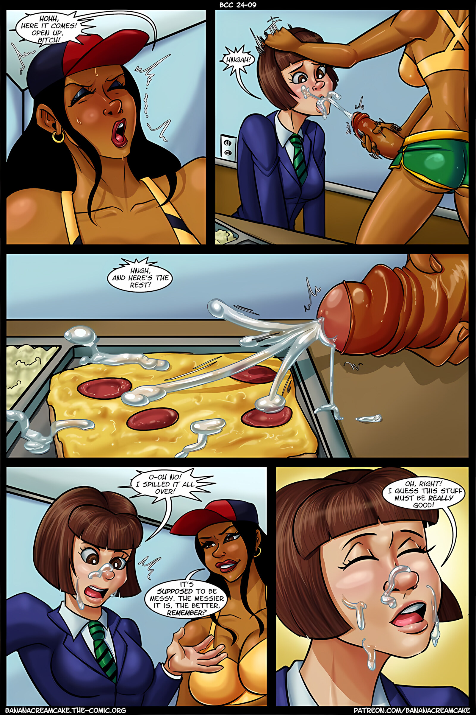 Banana Cream Cake 22-31 [Transmorpher D.D.S.], Banana Cream Cake 24, page 10 of 40