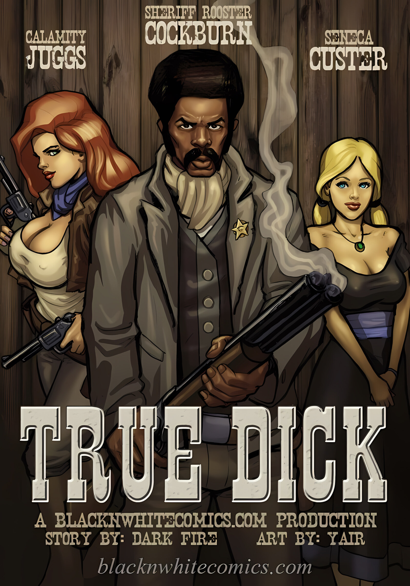 True Dick [Yair], True Dick, page 1 of 208
