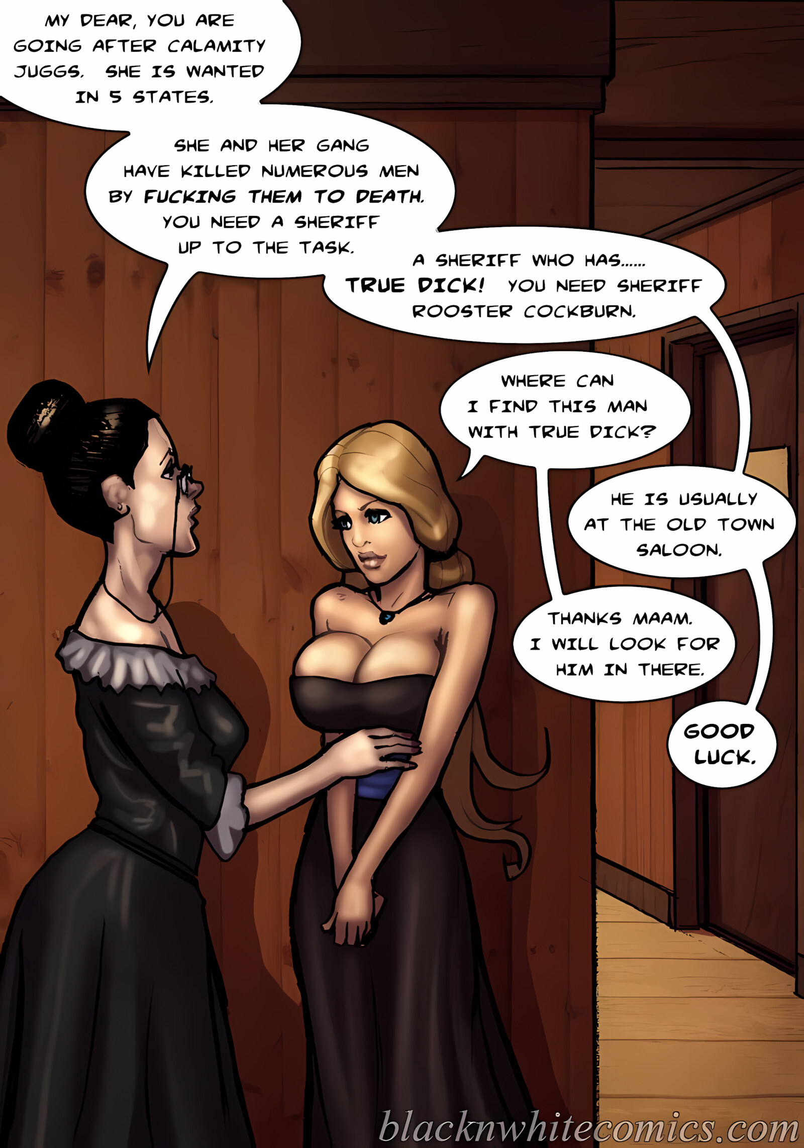 True Dick [Yair], True Dick, page 11 of 208