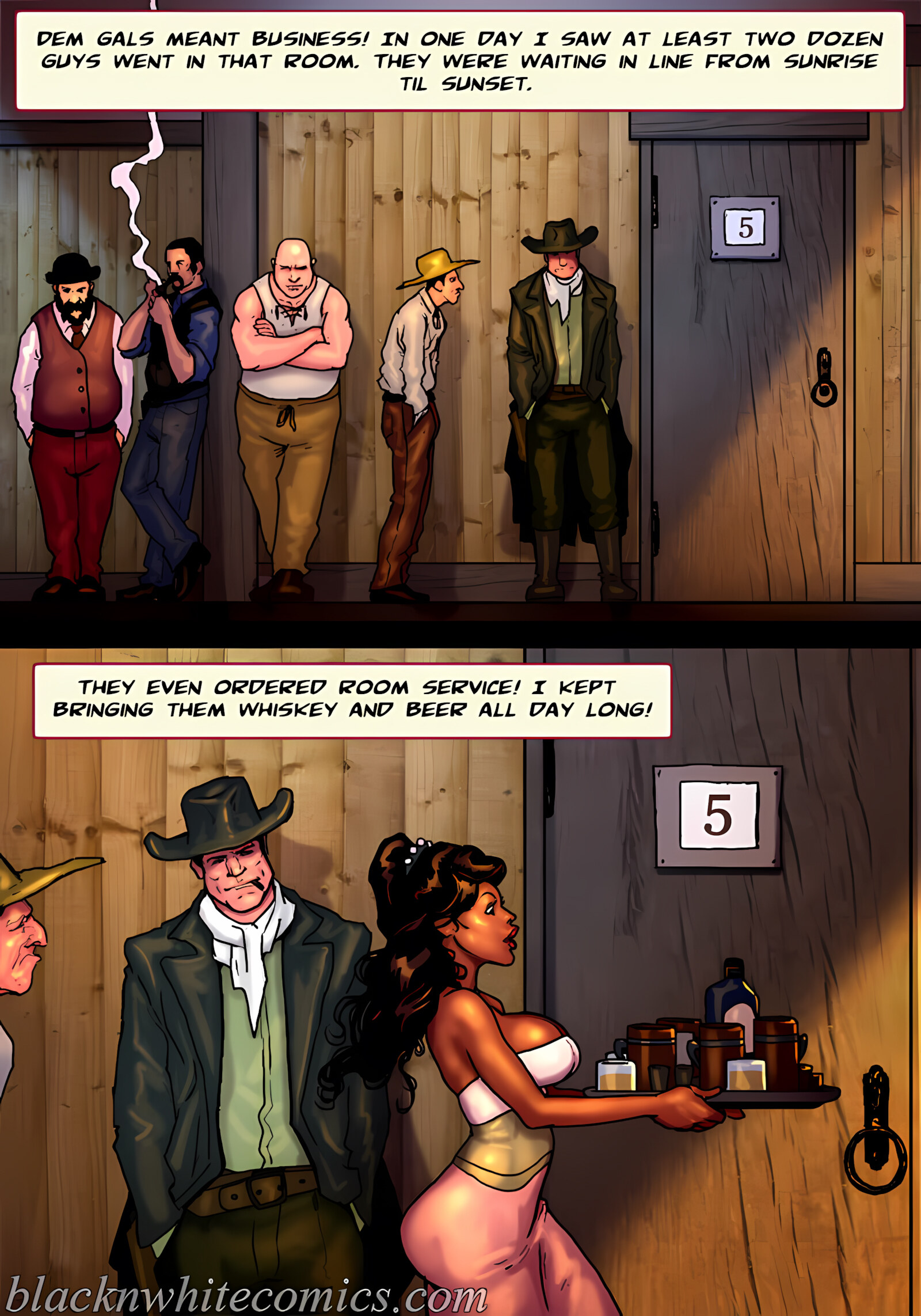 True Dick [Yair], True Dick, page 111 of 208